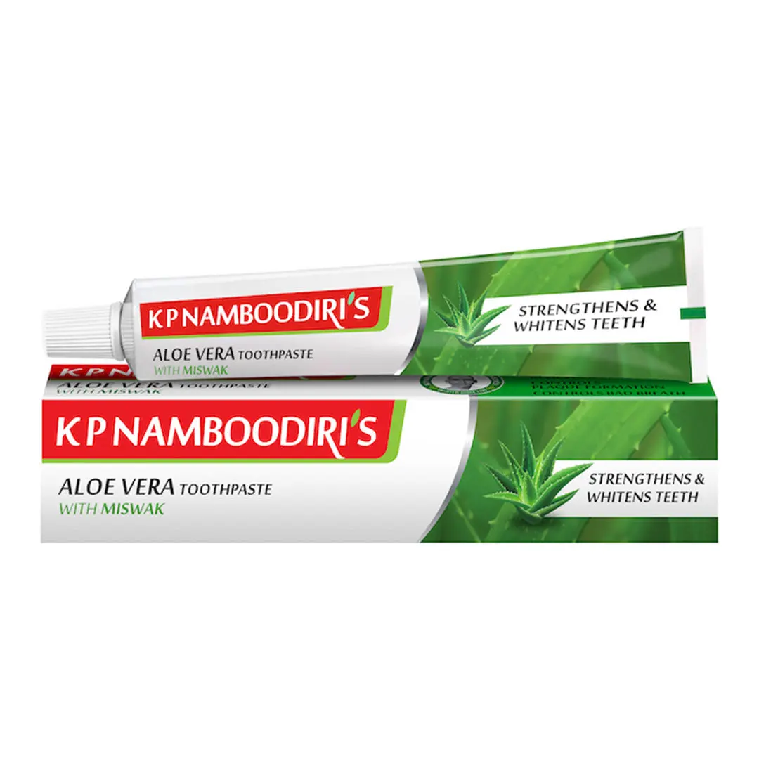 Aloe Vera Toothpaste - KP Namboodiri's--50gm, 100gm