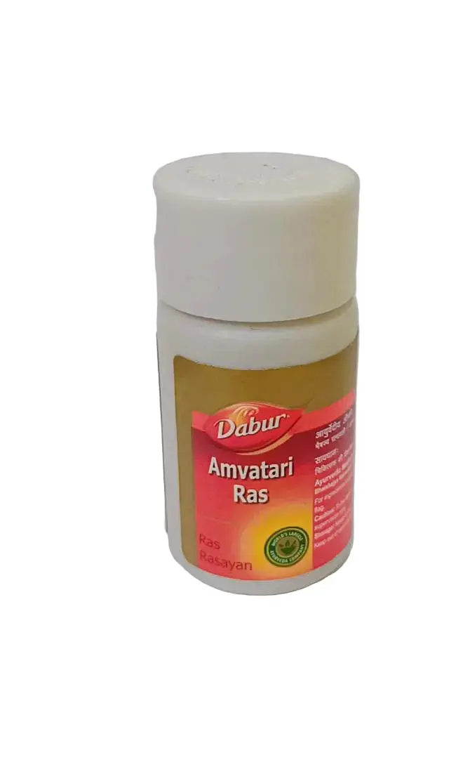Amvatari Ras Tablet - 40Nos - Dabur