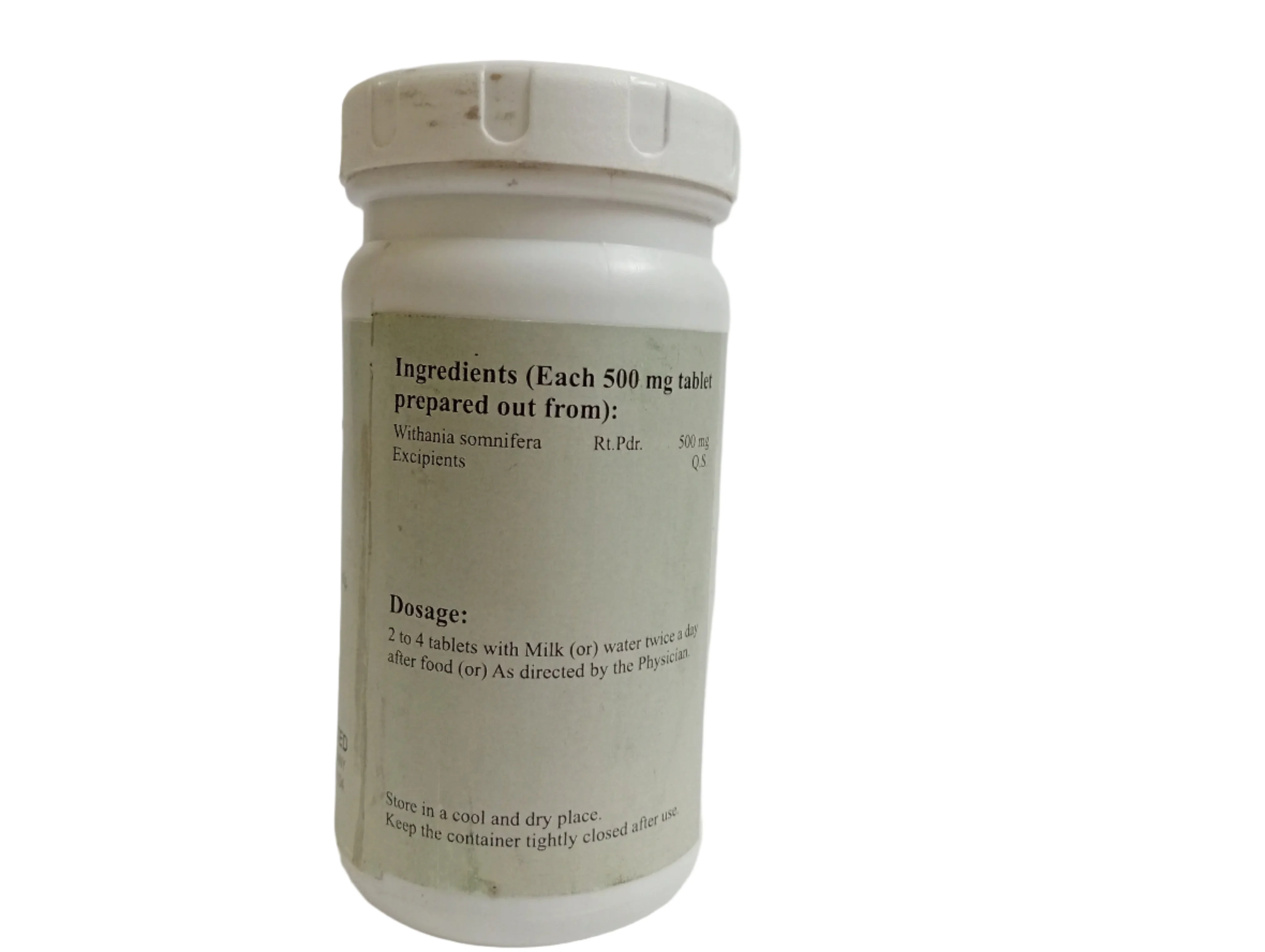 Amukkara Kizhangu Tablet - 500 Nos - SKM SIDDHA AND AYURVEDA - Image 3