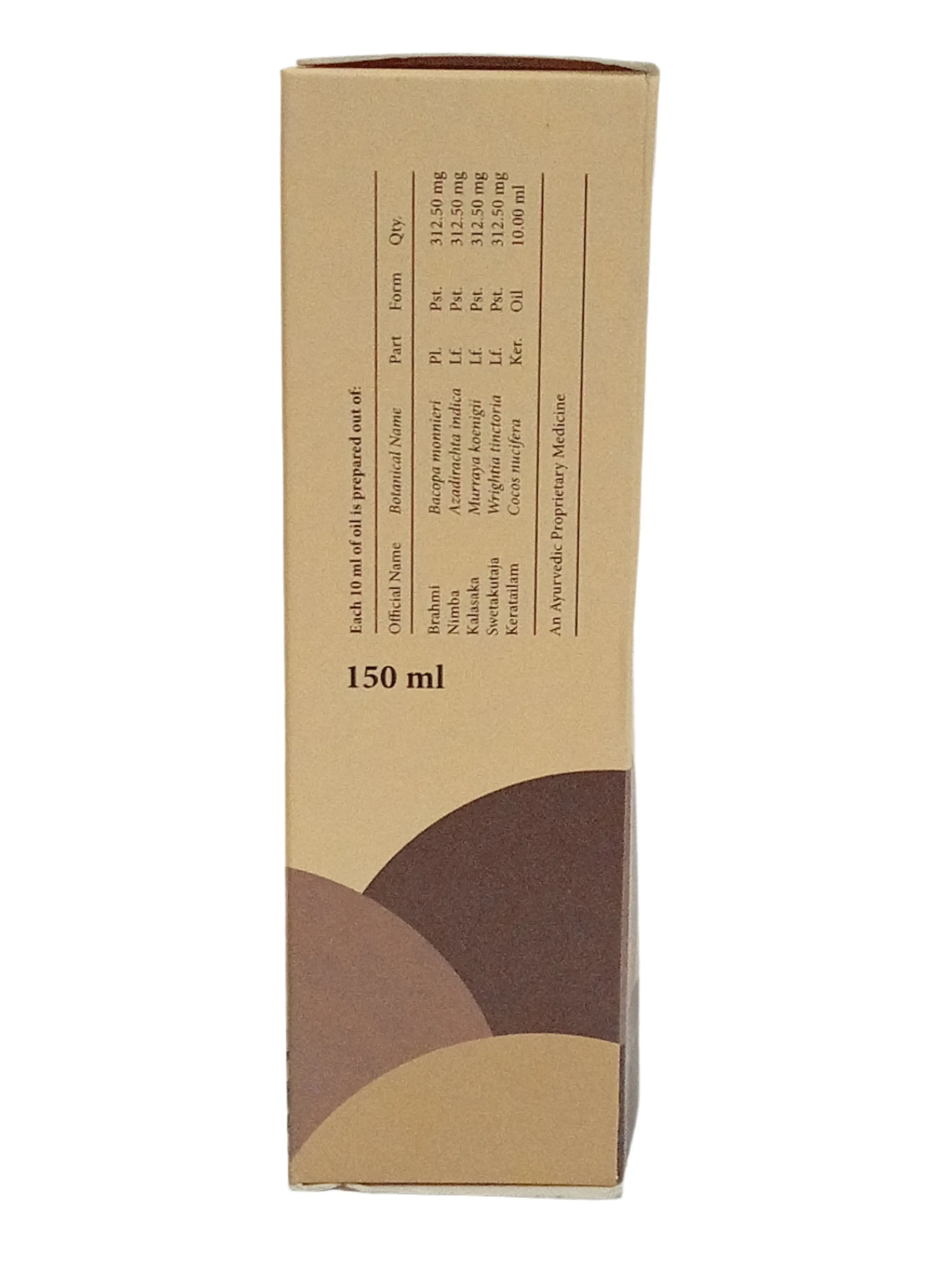 ANTI DANDRUFF HAIR OIL 150 ml - KOTTAKKAL ARYA VAIDYASALA - Image 3