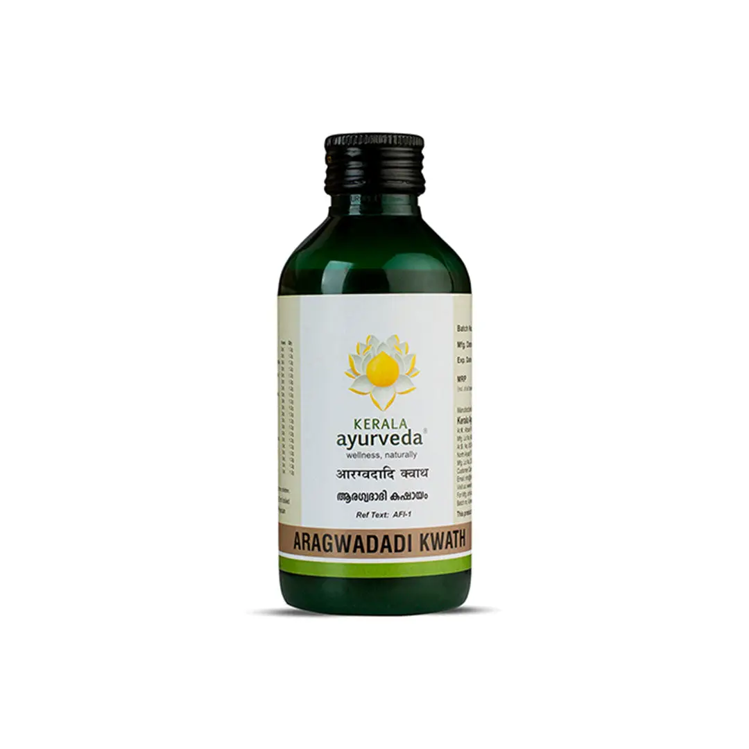 Aragwadadi Kwath - 200 ML - Kerala Ayurveda