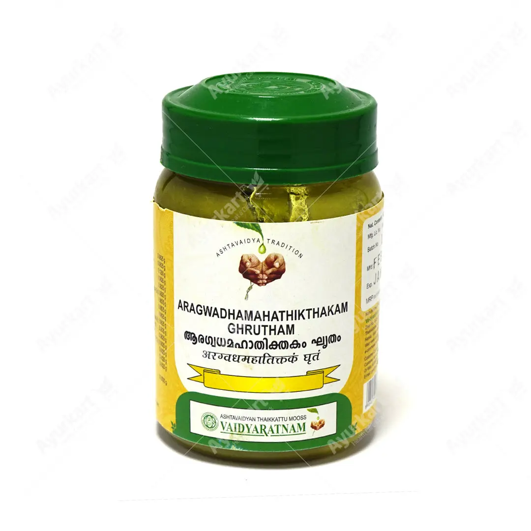 Aragwadamahathikthakam Ghrutham - 150GM - Vaidyaratnam