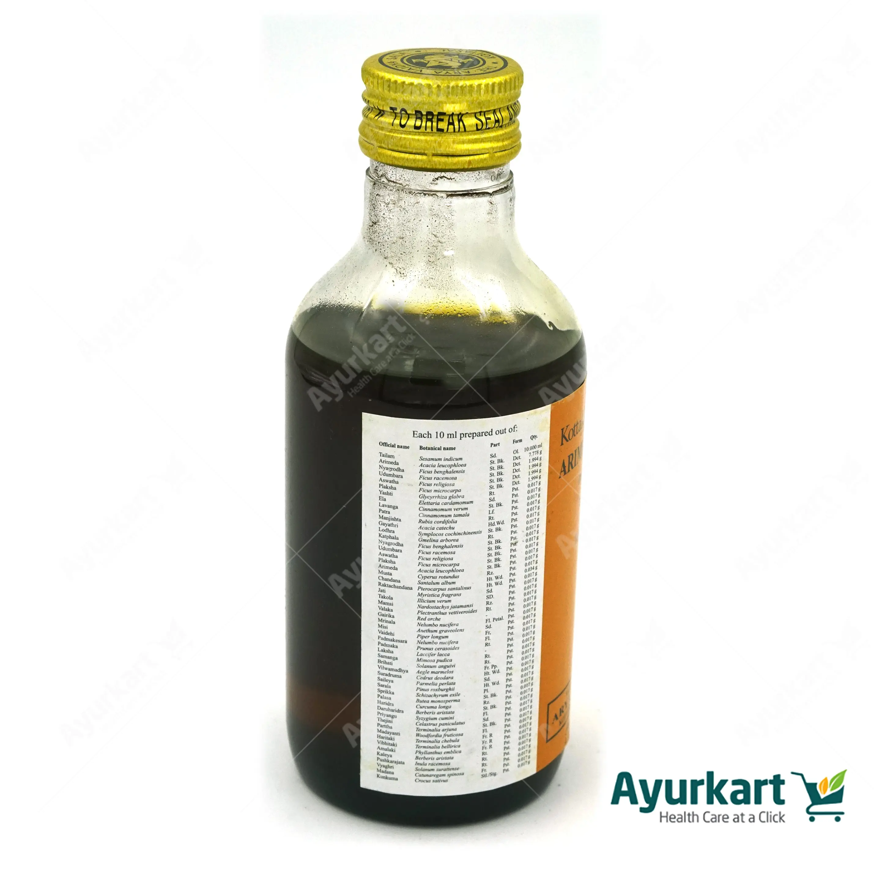 Arimedadi Tailam - 200ML - Kottakkal - Image 3