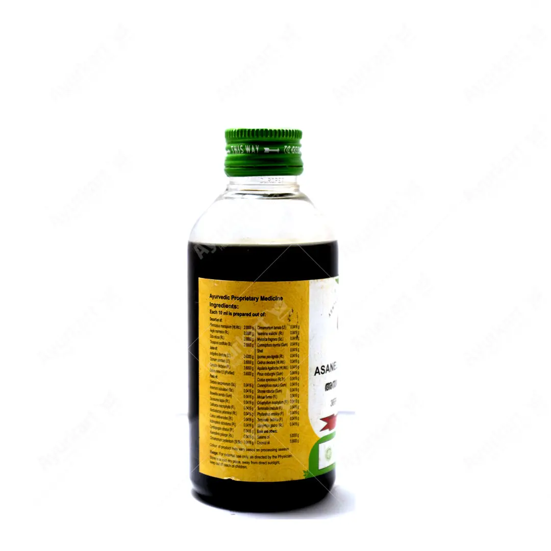 Asaneladi Yamakam - 200ML - Vaidyaratnam - Image 2