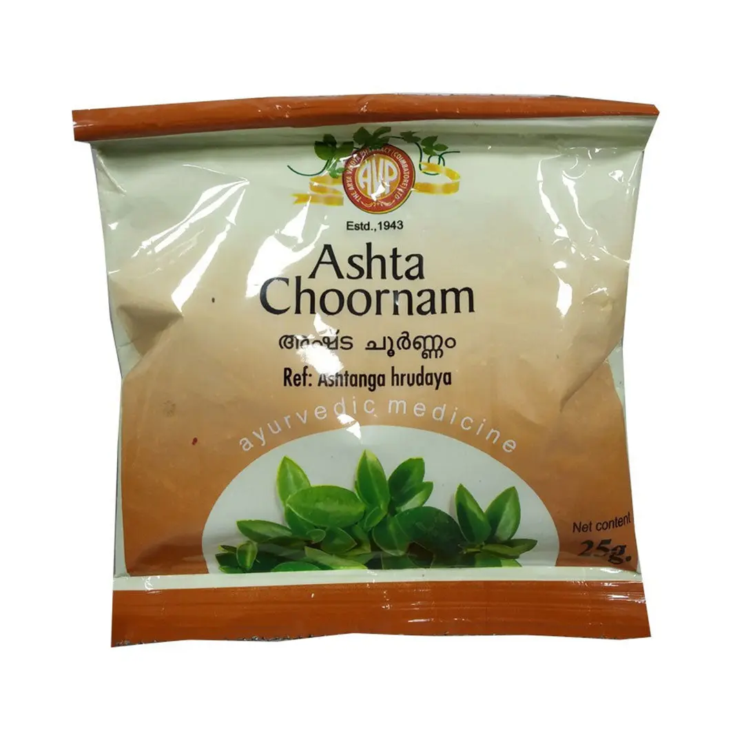 Ashta Choornam AVP Ayurveda 25G - (2 Packs)