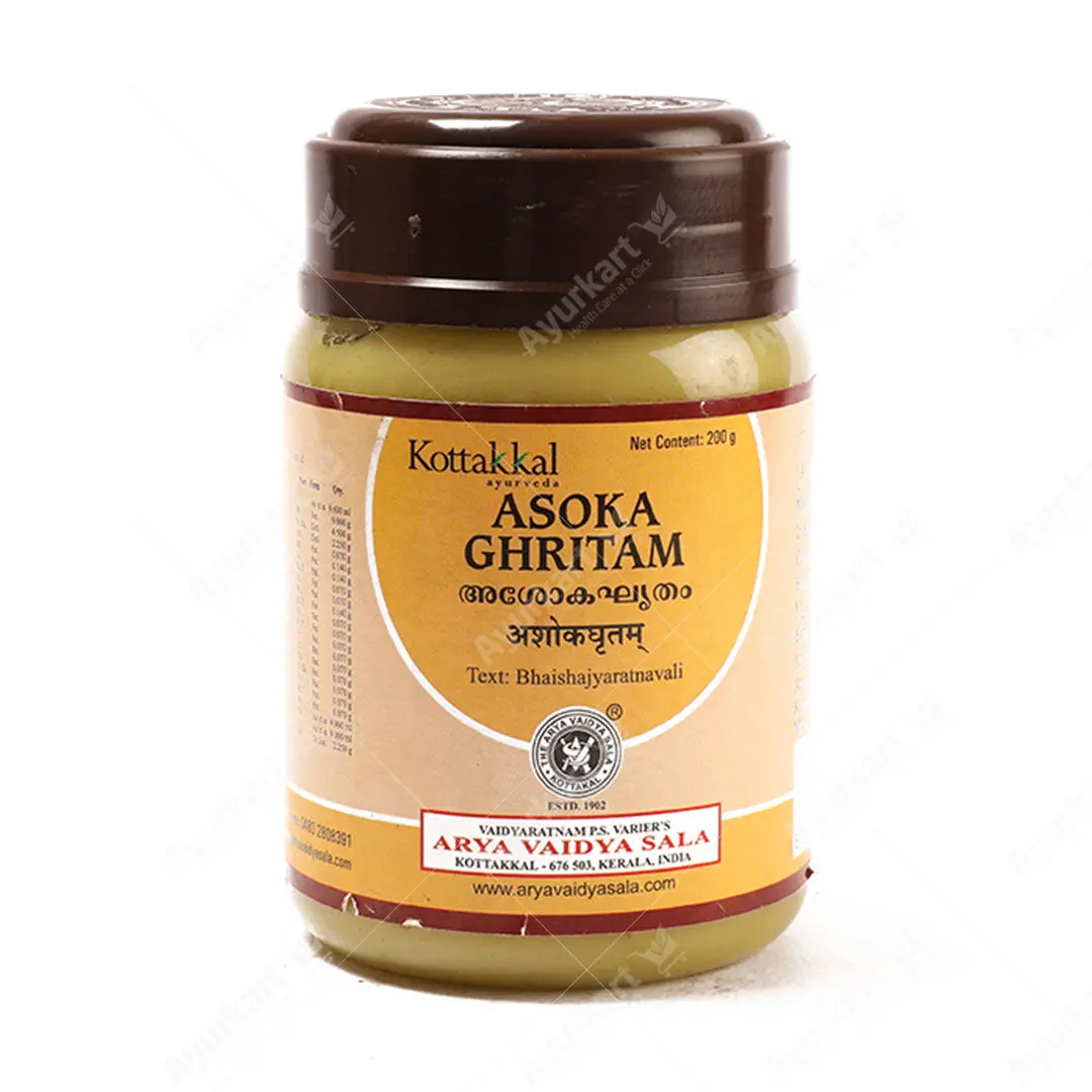 Asoka Ghritam - Kottakkal Ayurveda - 200GM