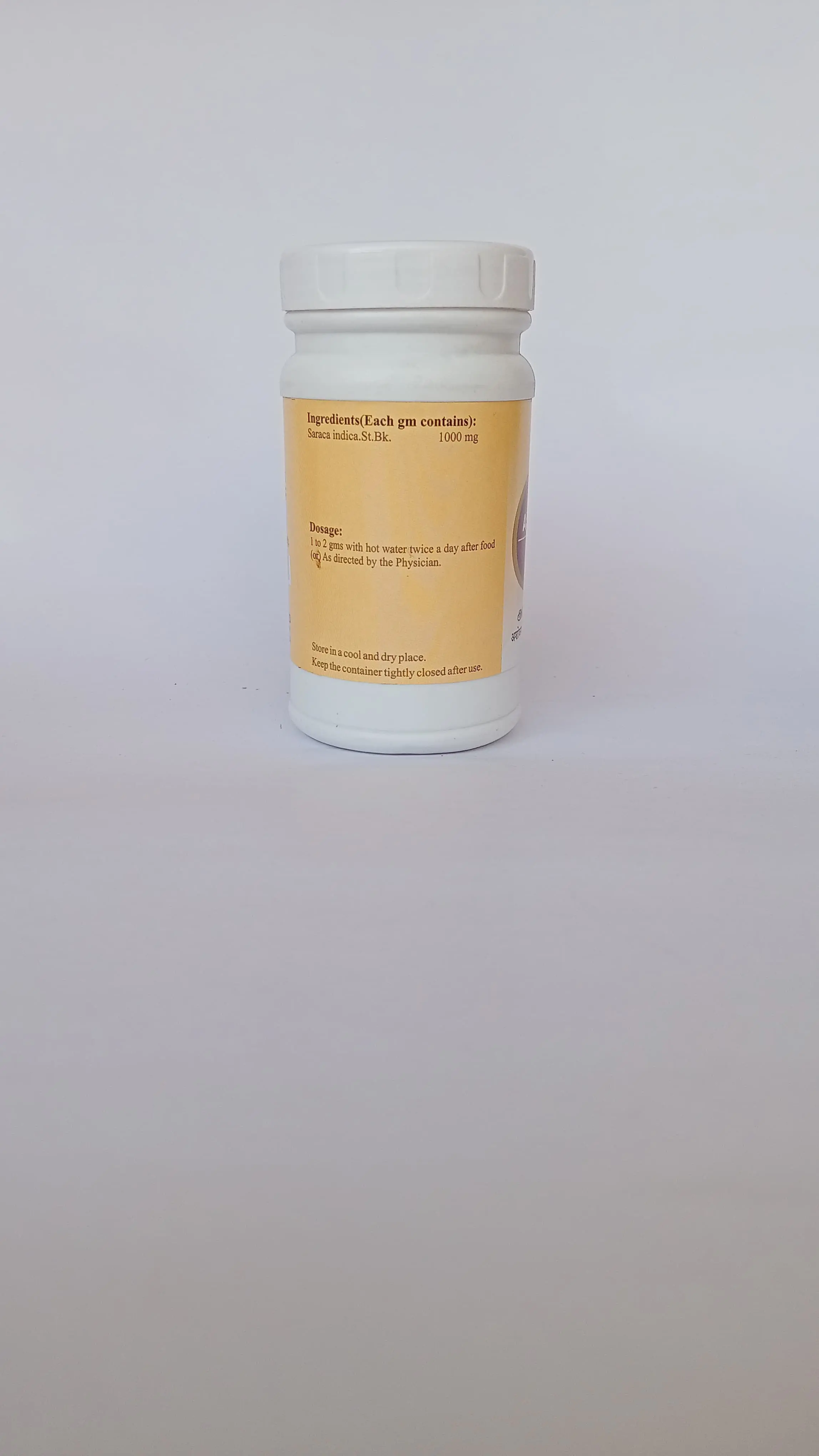 Asokapattai Chooranam 100 gms - SKM Siddha and Ayurveda - Image 2