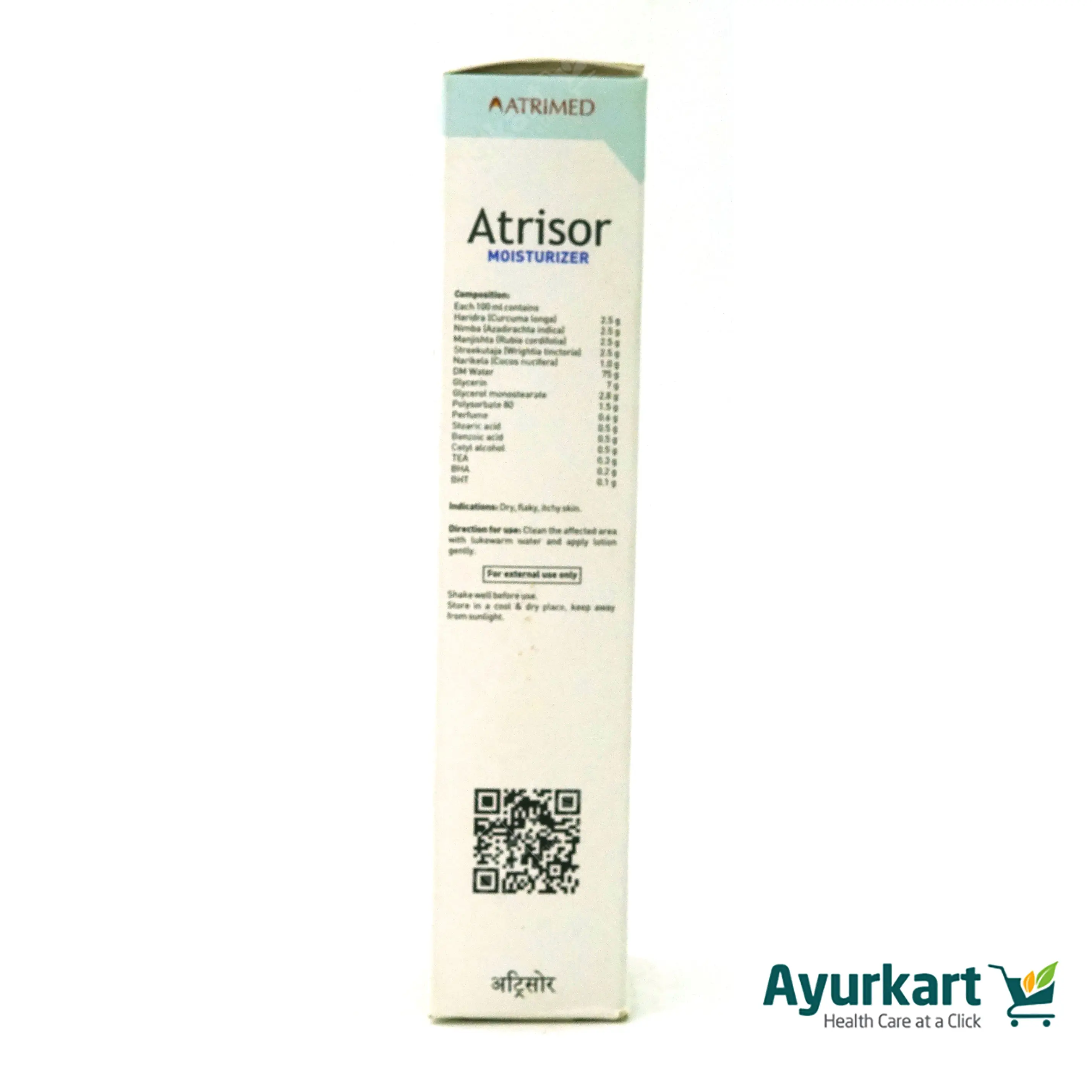Atrisor Moisturizer  - Atrimed - 200ml - Image 3