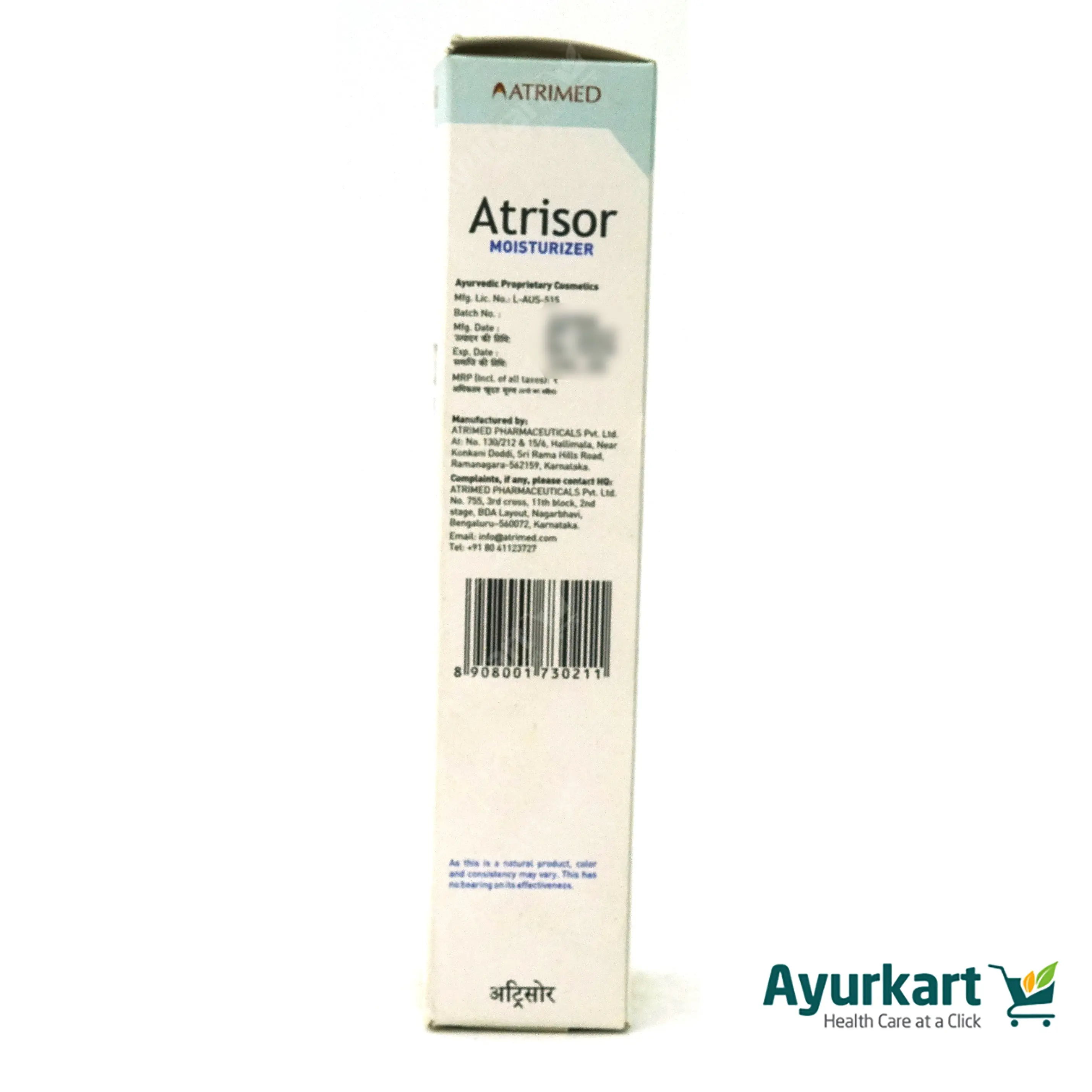 Atrisor Moisturizer  - Atrimed - 200ml - Image 4
