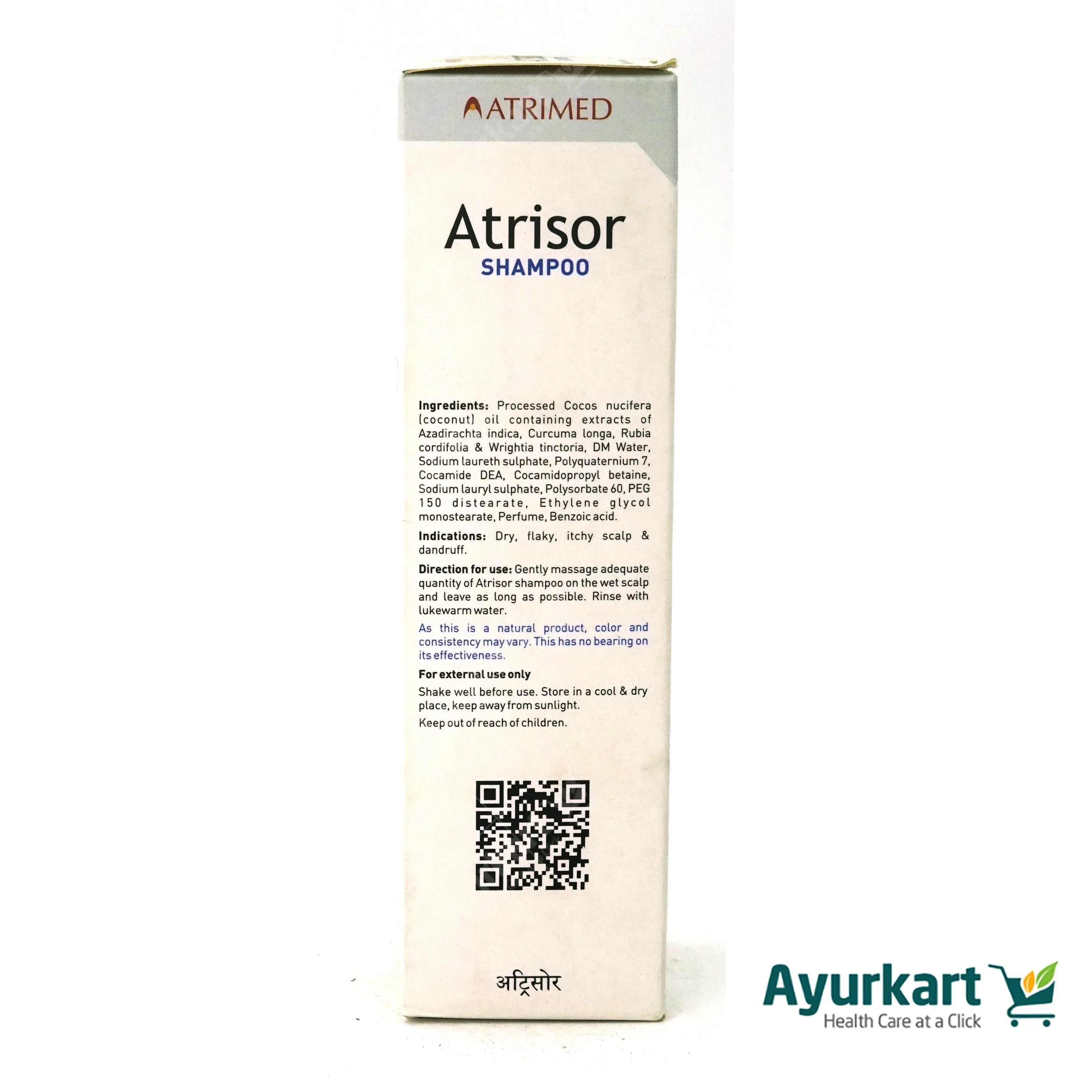 Atrisor Shampoo - Atrimed - 200ml - Image 3