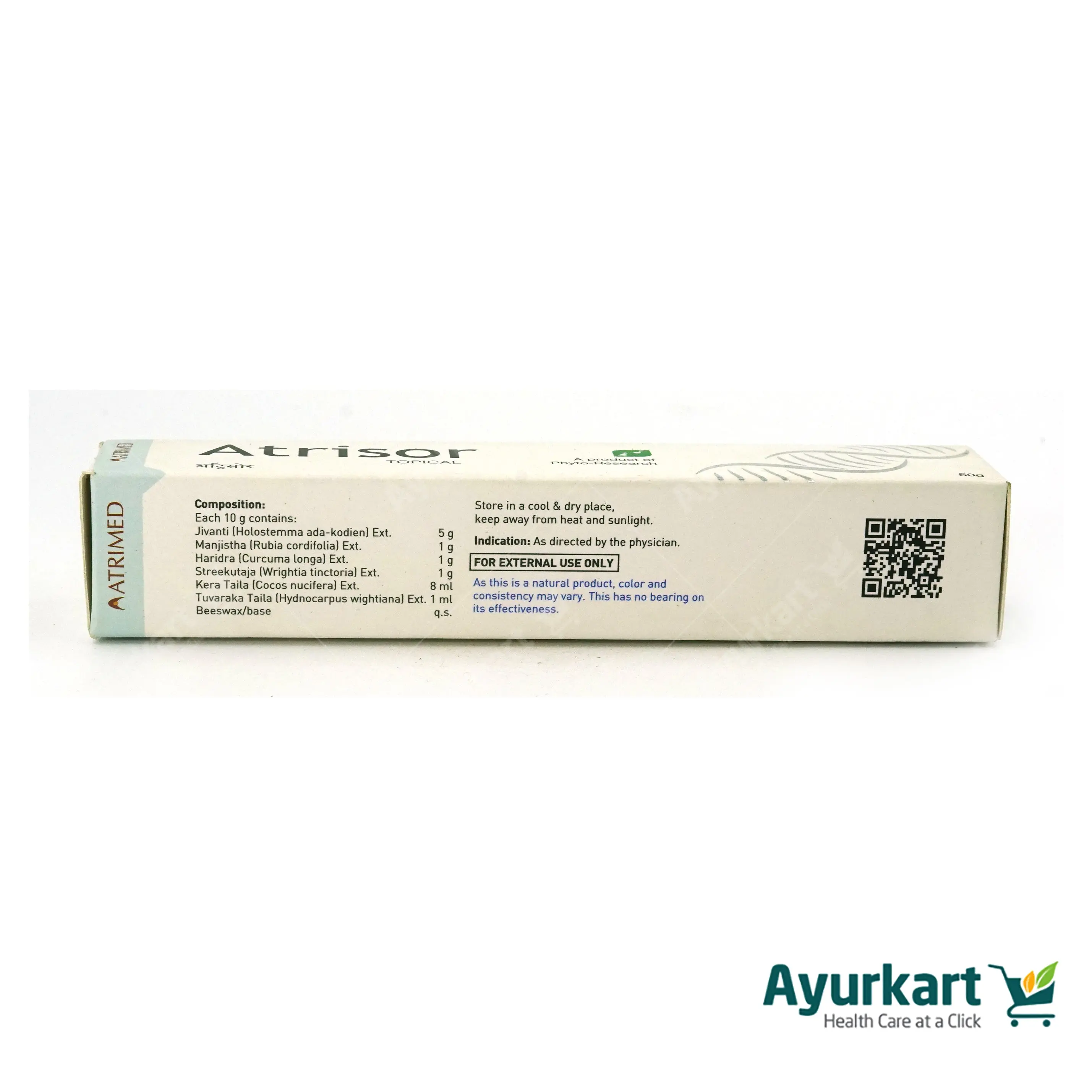 Atrisor Topical - Atrimed - 50gm - Image 3