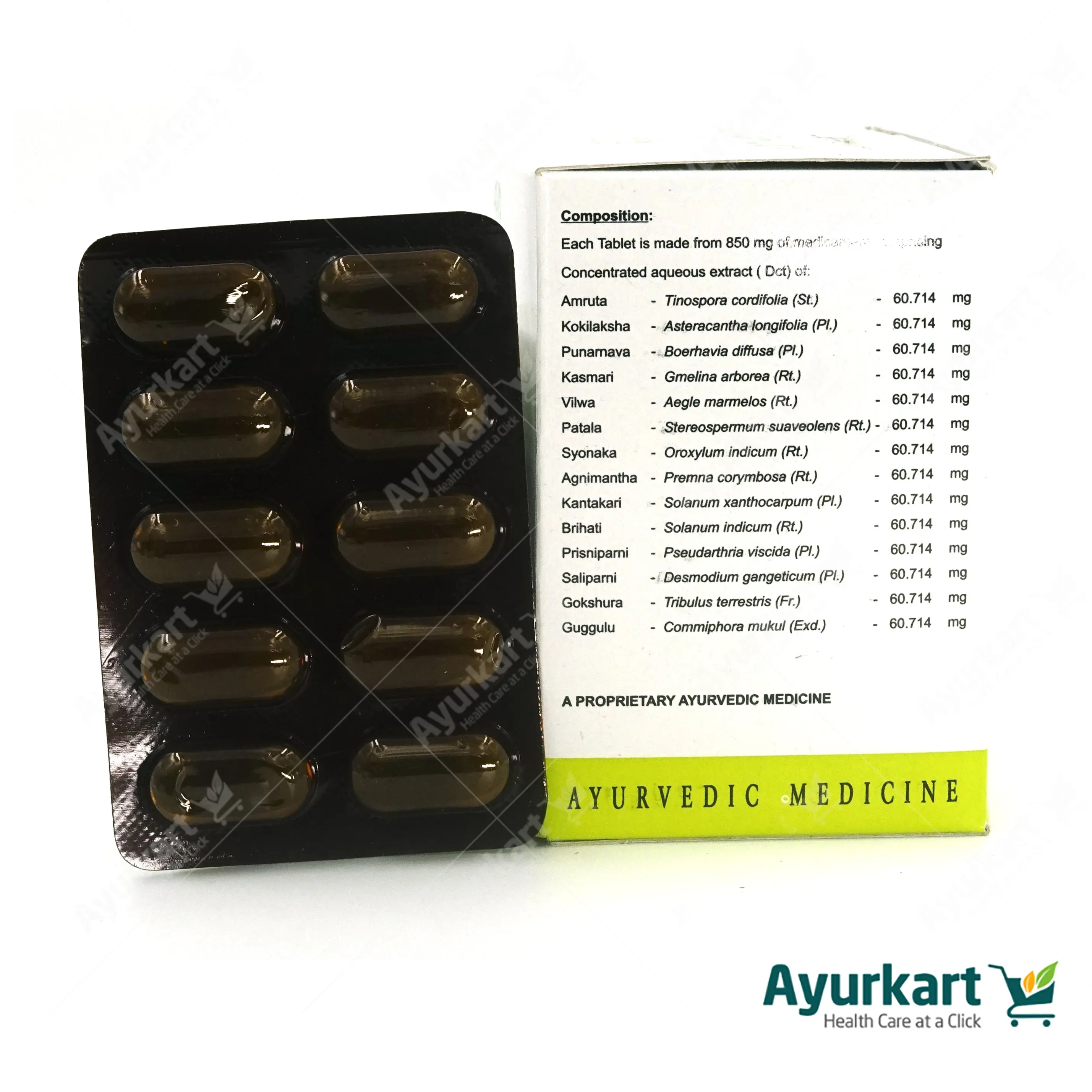 AVN ARTHOVEN TABLETS 120 NOS -  AVN Arogya - Image 4