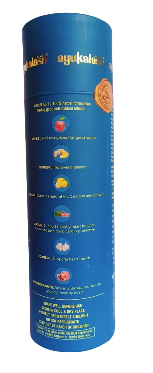AYUKALASH -(Heart Care) - BAN LABS P LTD - 675ml - Image 2