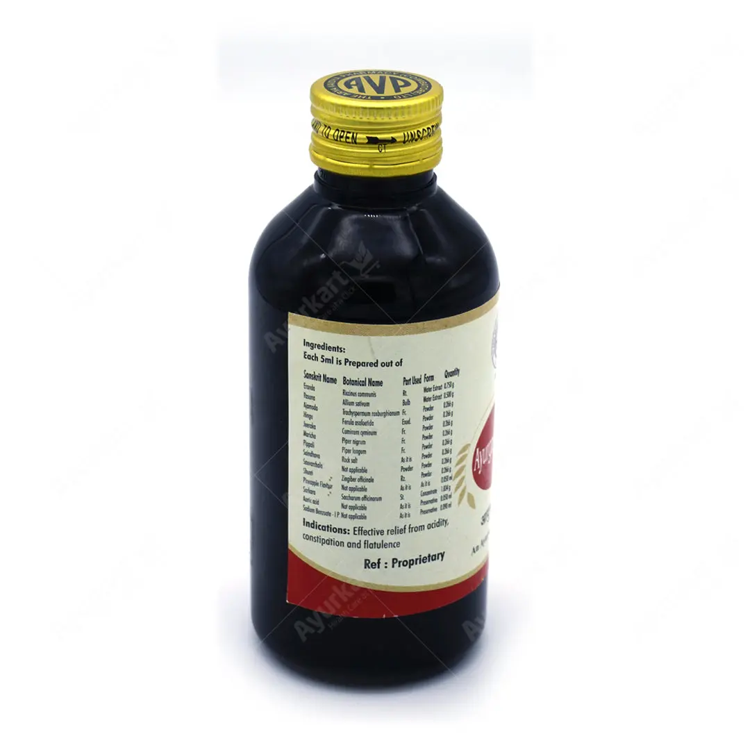 Ayurgasoenzyme - 225ML - AVP Ayurveda - Image 2