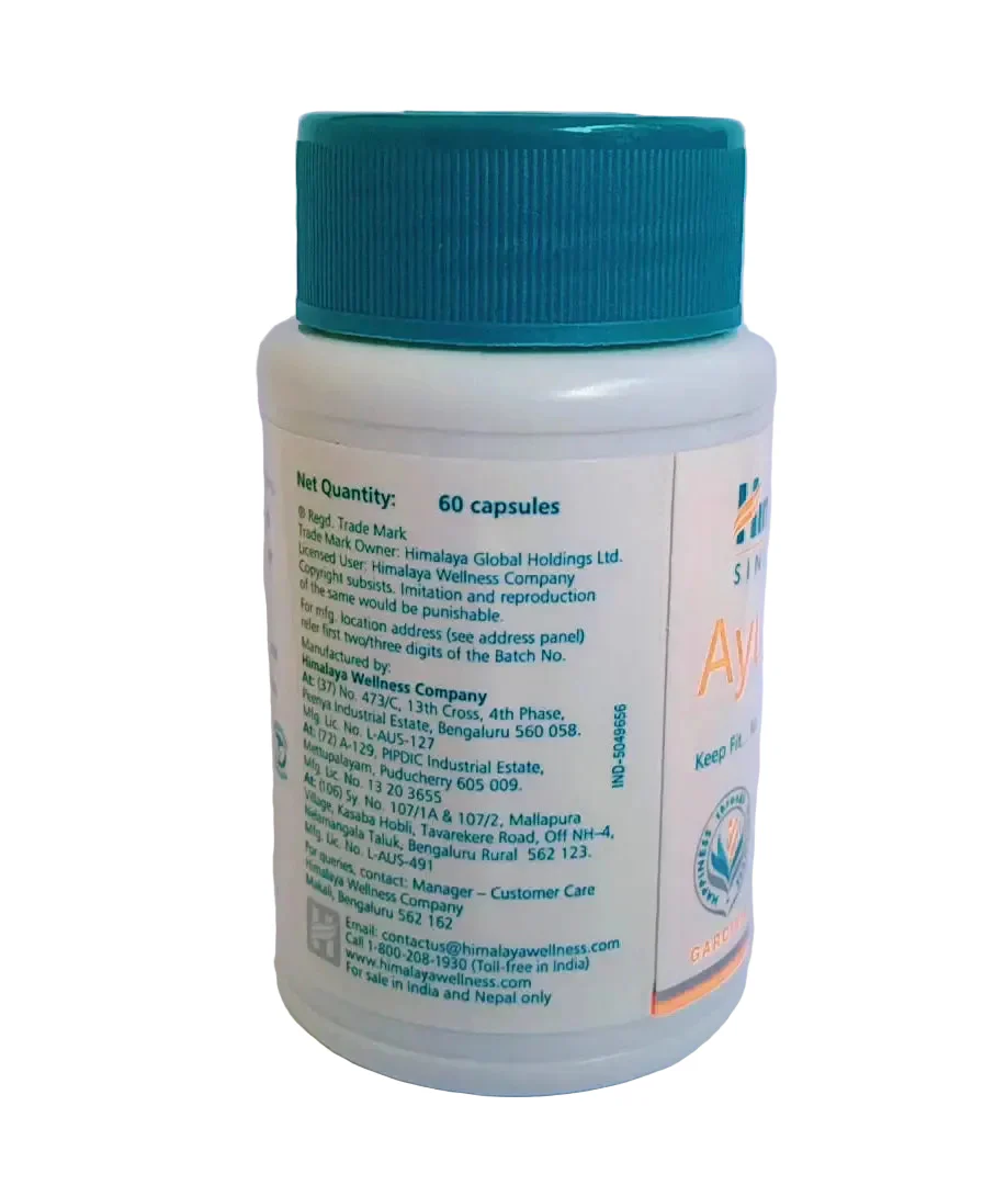 AYURSLIM-60 TABLET -HIMALAYA - Image 2