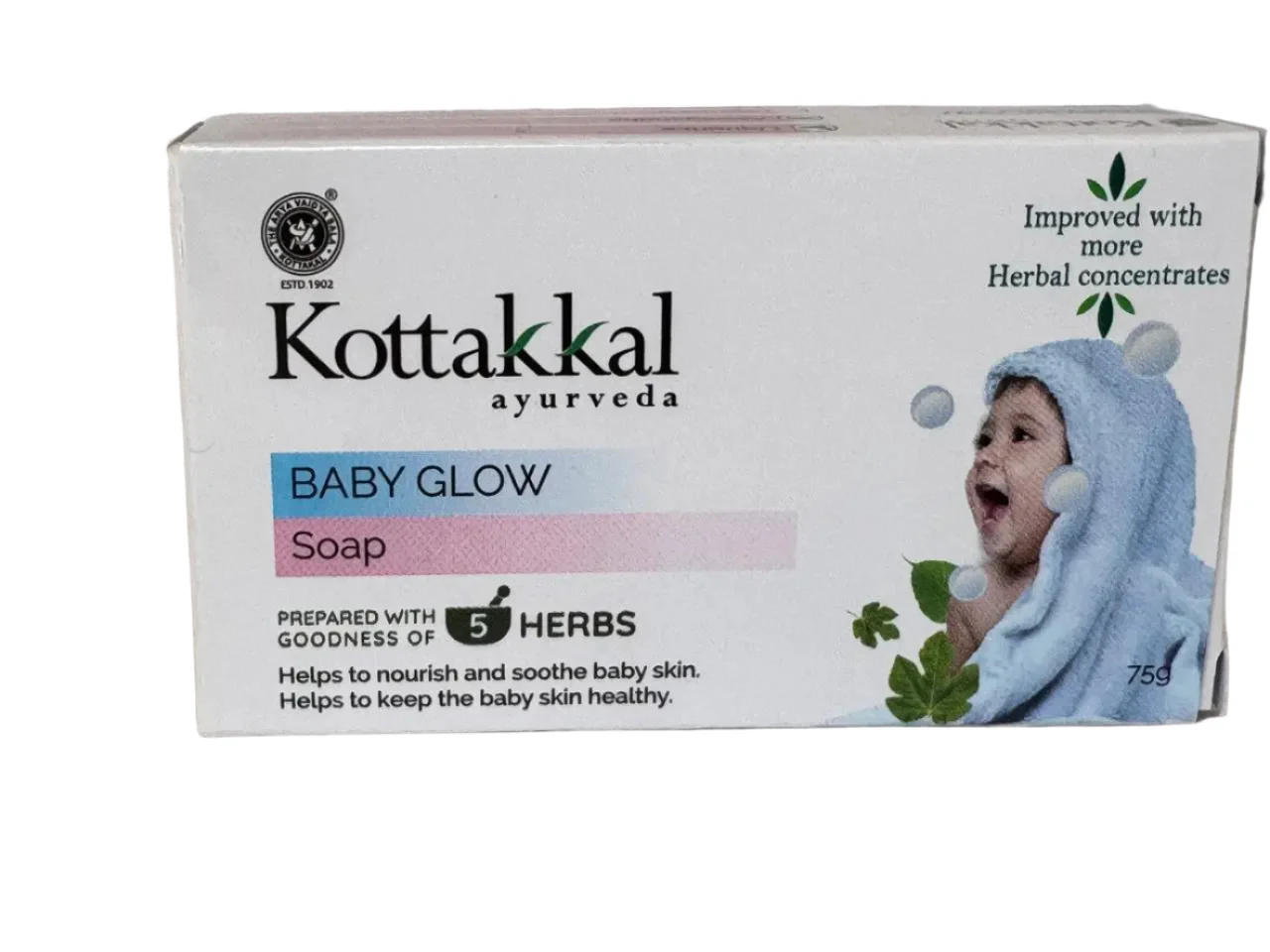 Ayurveda Baby Glow Soap - Kottakkal Ayurveda-75gm