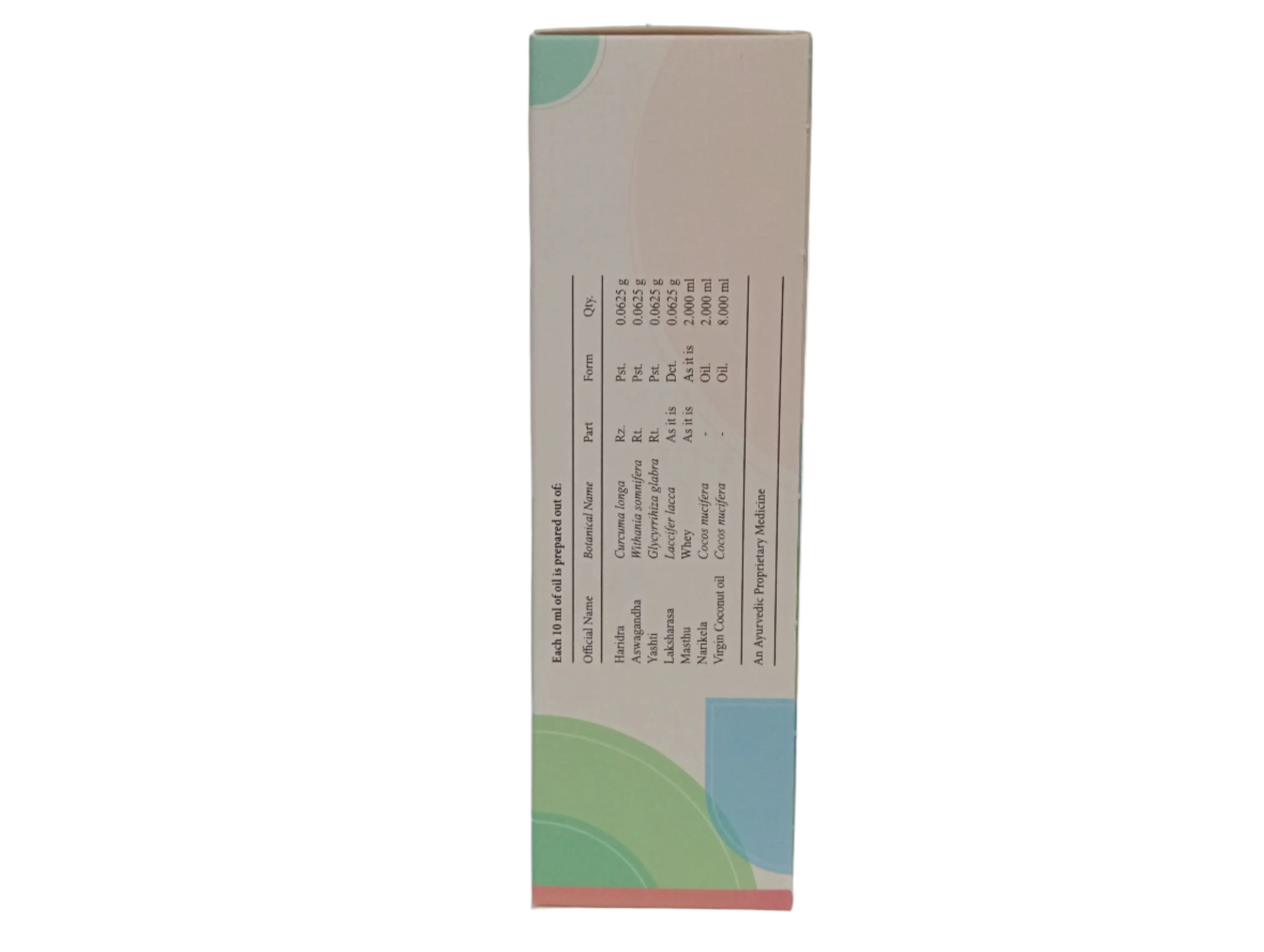 Ayurveda Baby Oil(Virgin Coconut Oil) - Arya Vaidya Sala Kottakkal - Image 4