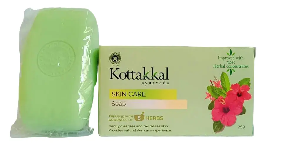 Ayurveda Skin Care Soap - Arya Vaidya Sala Kottakkal--75g - Image 2