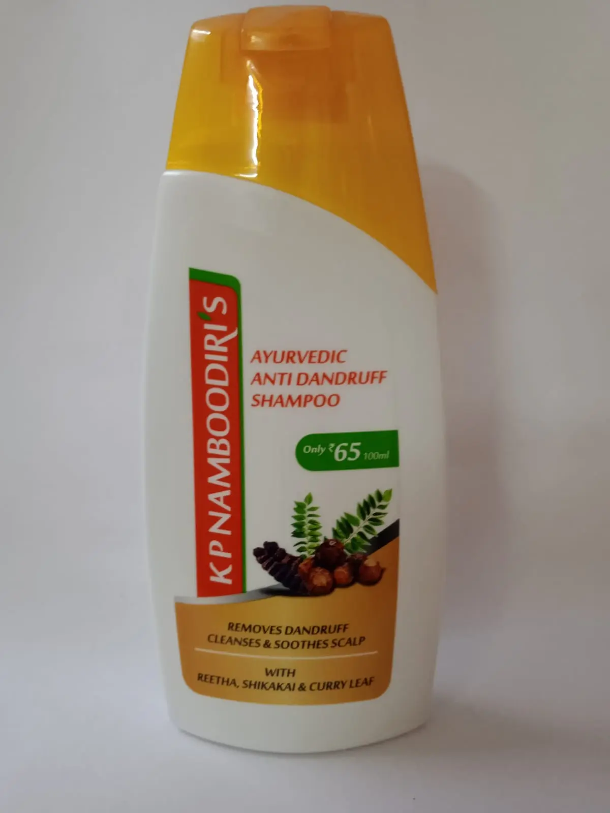 Ayurvedic Anti Dandruff Shampoo - KP Namboodiri's - Image 3