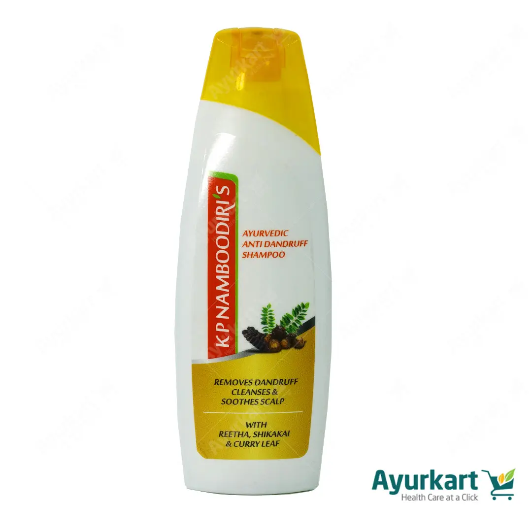 Ayurvedic Anti Dandruff Shampoo - KP Namboodiri's - Image 6
