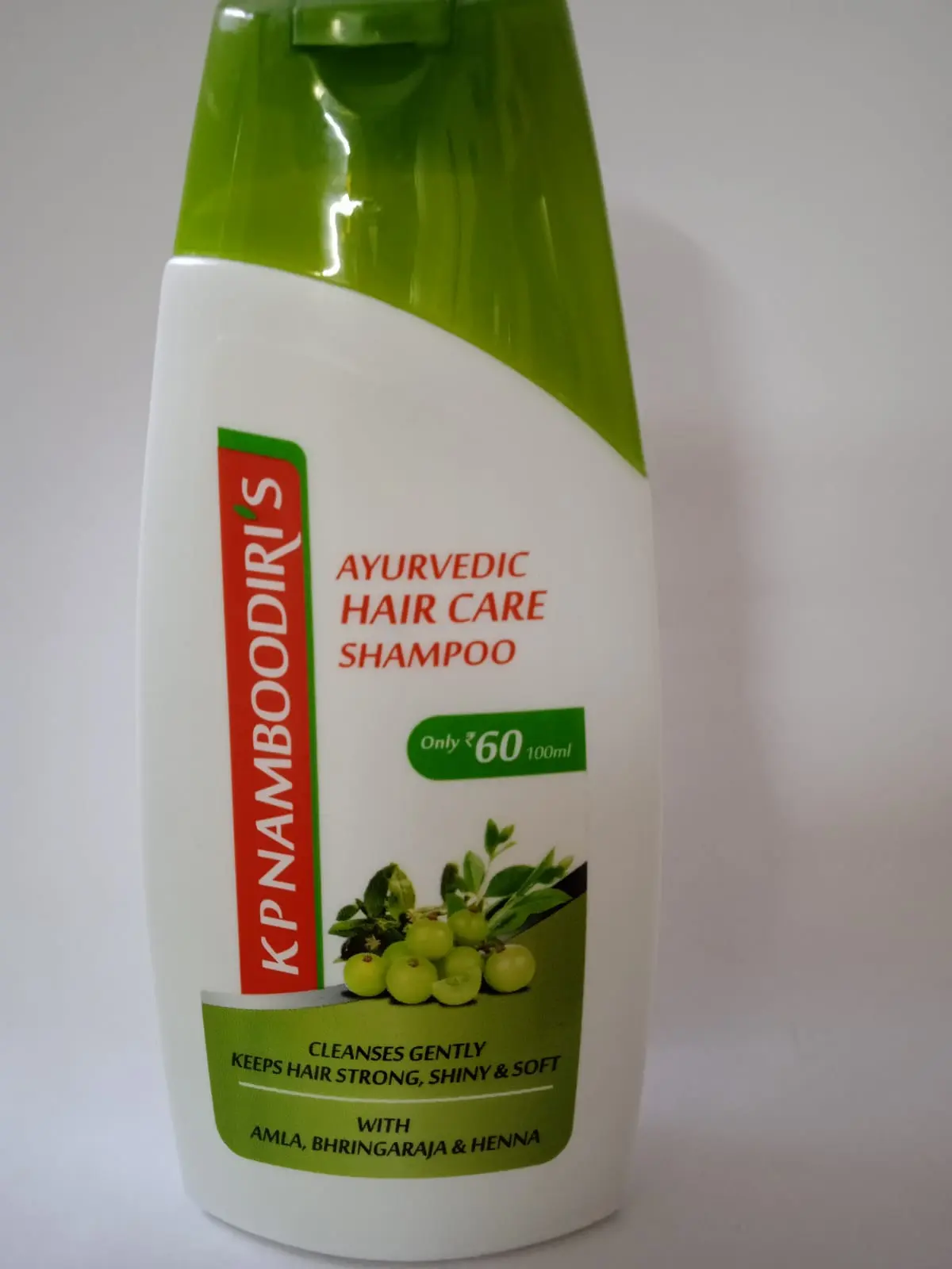 Ayurvedic Hair Care Shampoo - KP Namboodiri's - Image 3