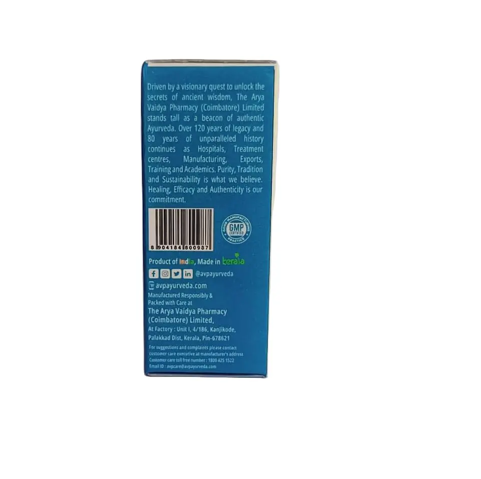 Anu Thailam 10ML - AVP Ayurveda - Image 4