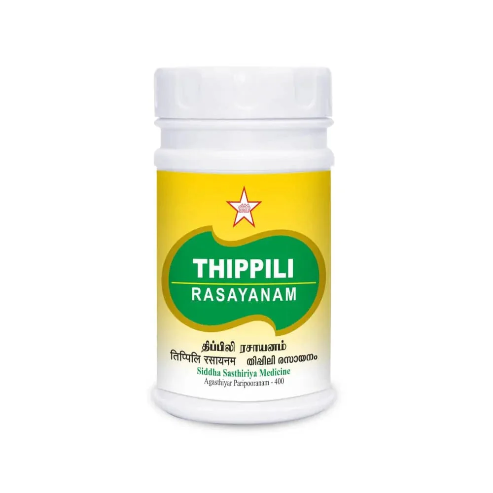 Thippili Rasayanam - SKM SIDDHA AND AYURVEDA