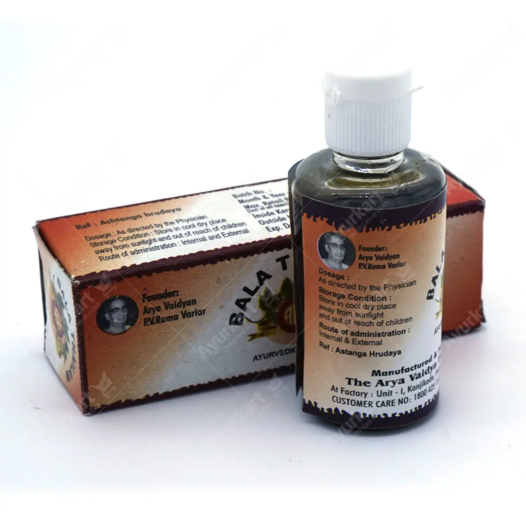 Bala Thailam 25ML - AVP Ayurveda - Image 2