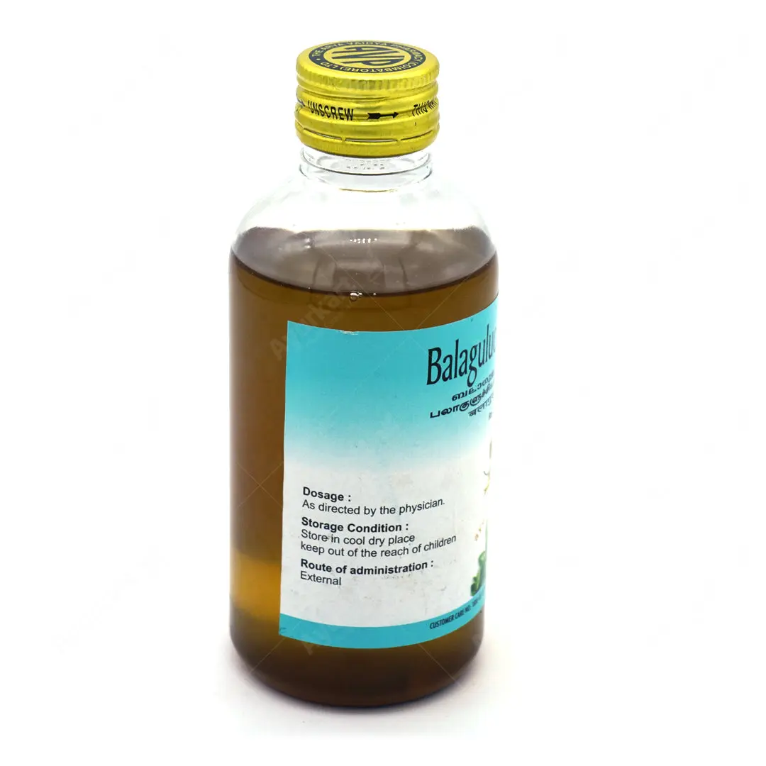 Balaguluchyadi Coconut Oil 200ML - AVP Ayurveda - Image 2