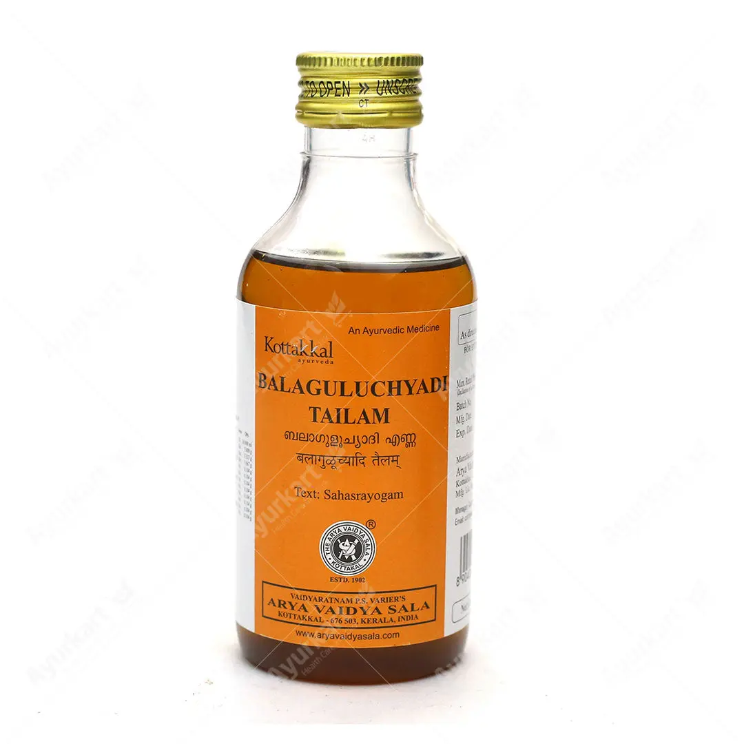 Balaguluchyadi Kera Tailam - 200ML - Kottakkal