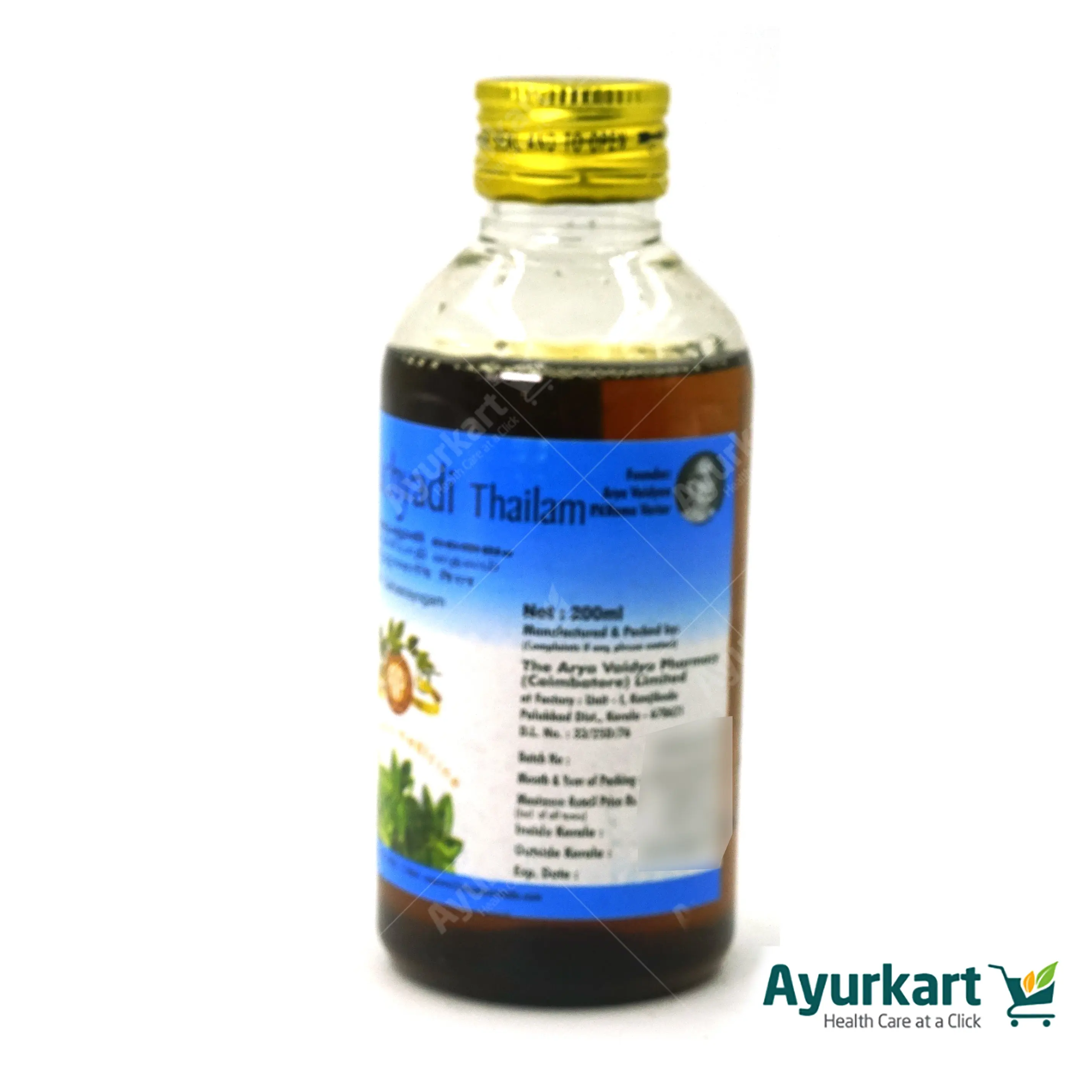 Balaguluchyadi Thailam - 200ML - AVP Ayurveda - Image 3