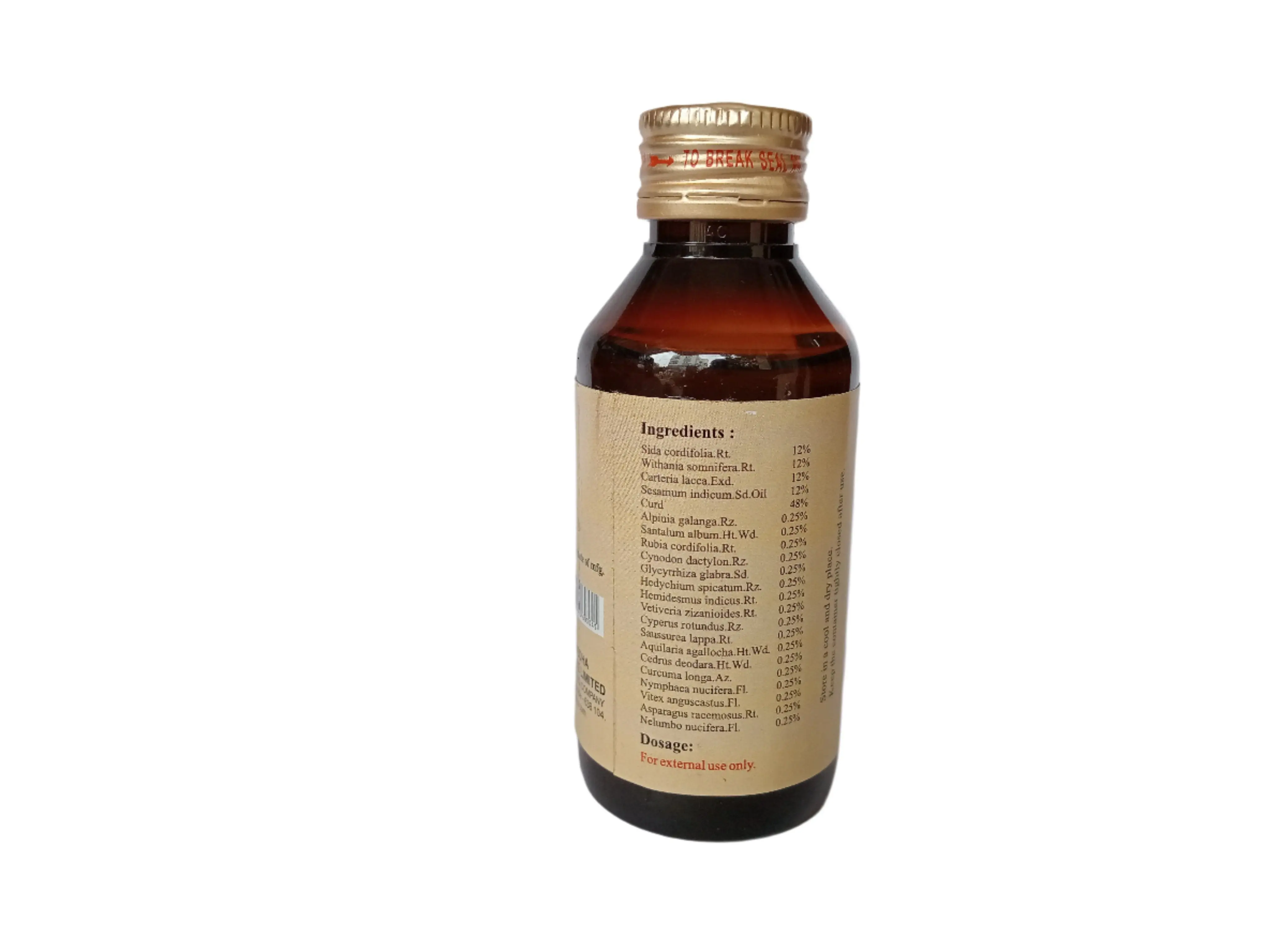 Balaswagandha Lakshadi Thailam - SKM SIDDHA AND AYURVEDA - Image 4
