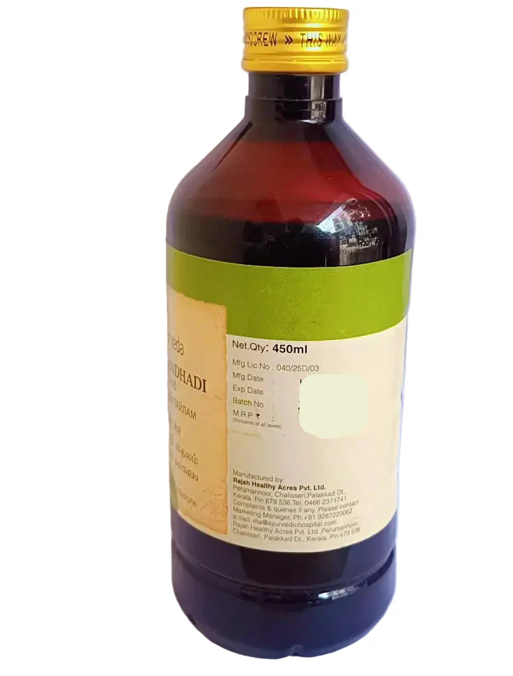 Balaswagandhadi Thailam - Rajah Ayurveda - Image 3
