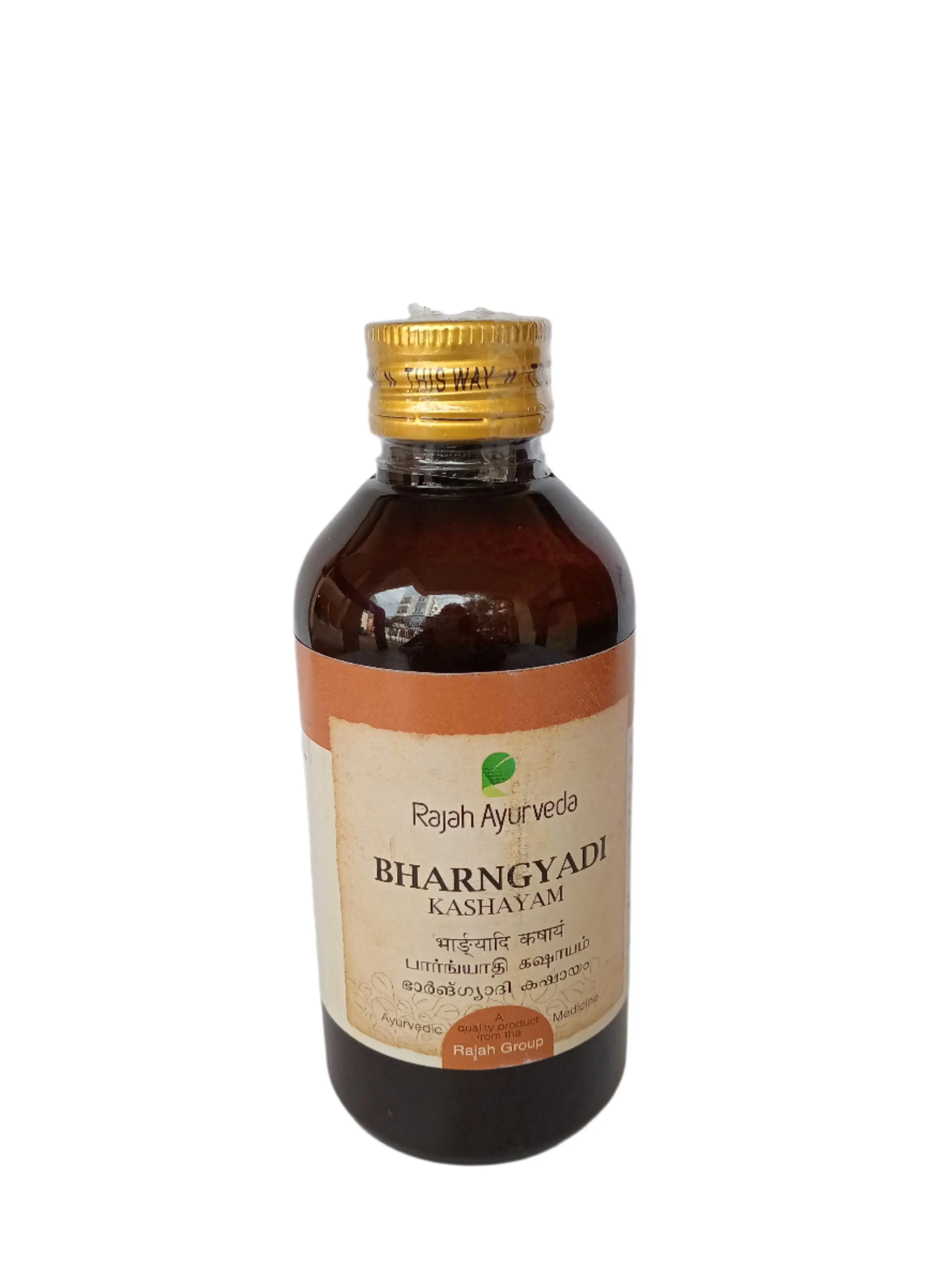 BHARNGYADI KASHYAM - 200ML - RAJAH AYURVEDA