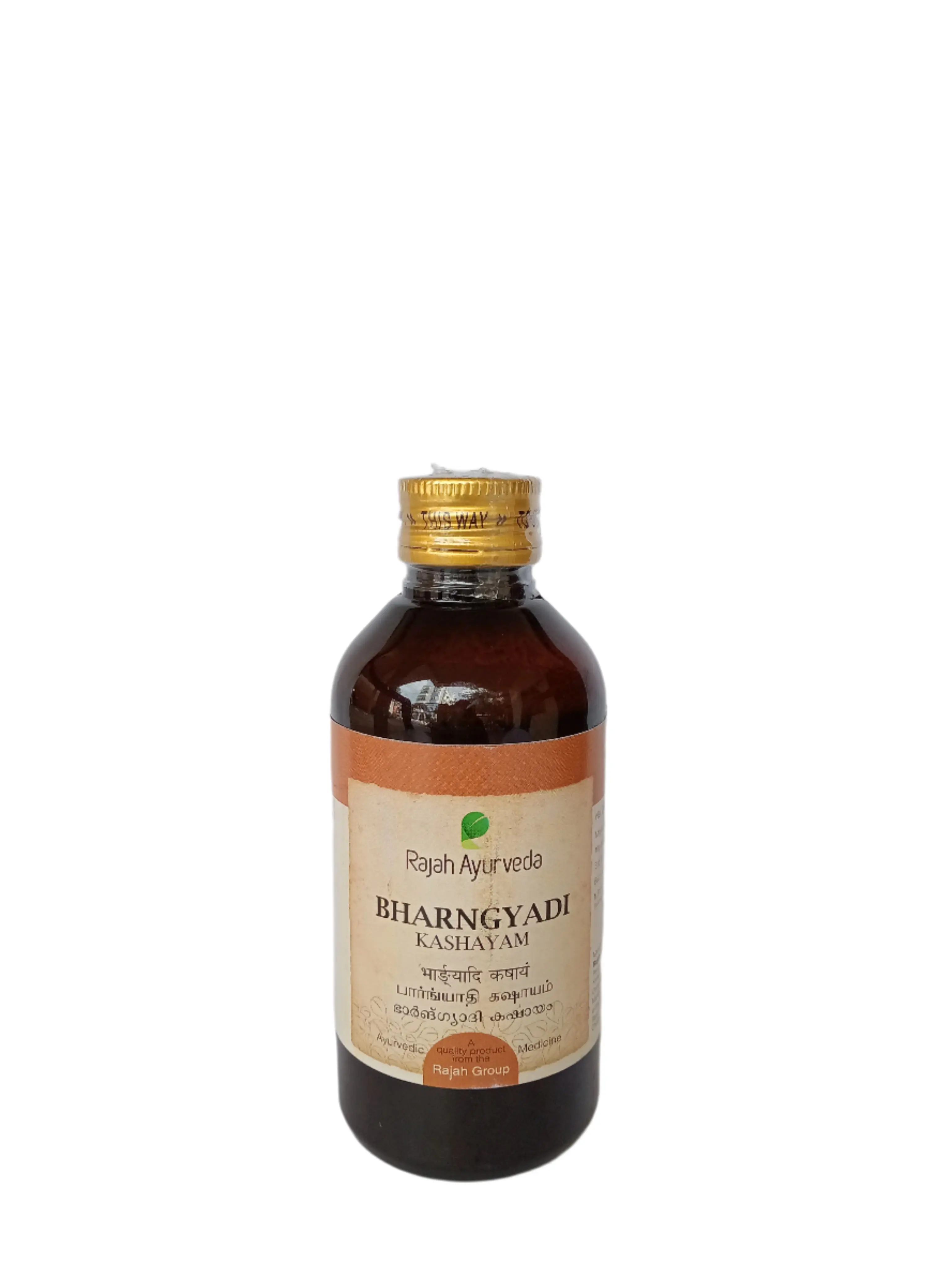 BHARNGYADI KASHYAM - 200ML - RAJAH AYURVEDA - Image 2
