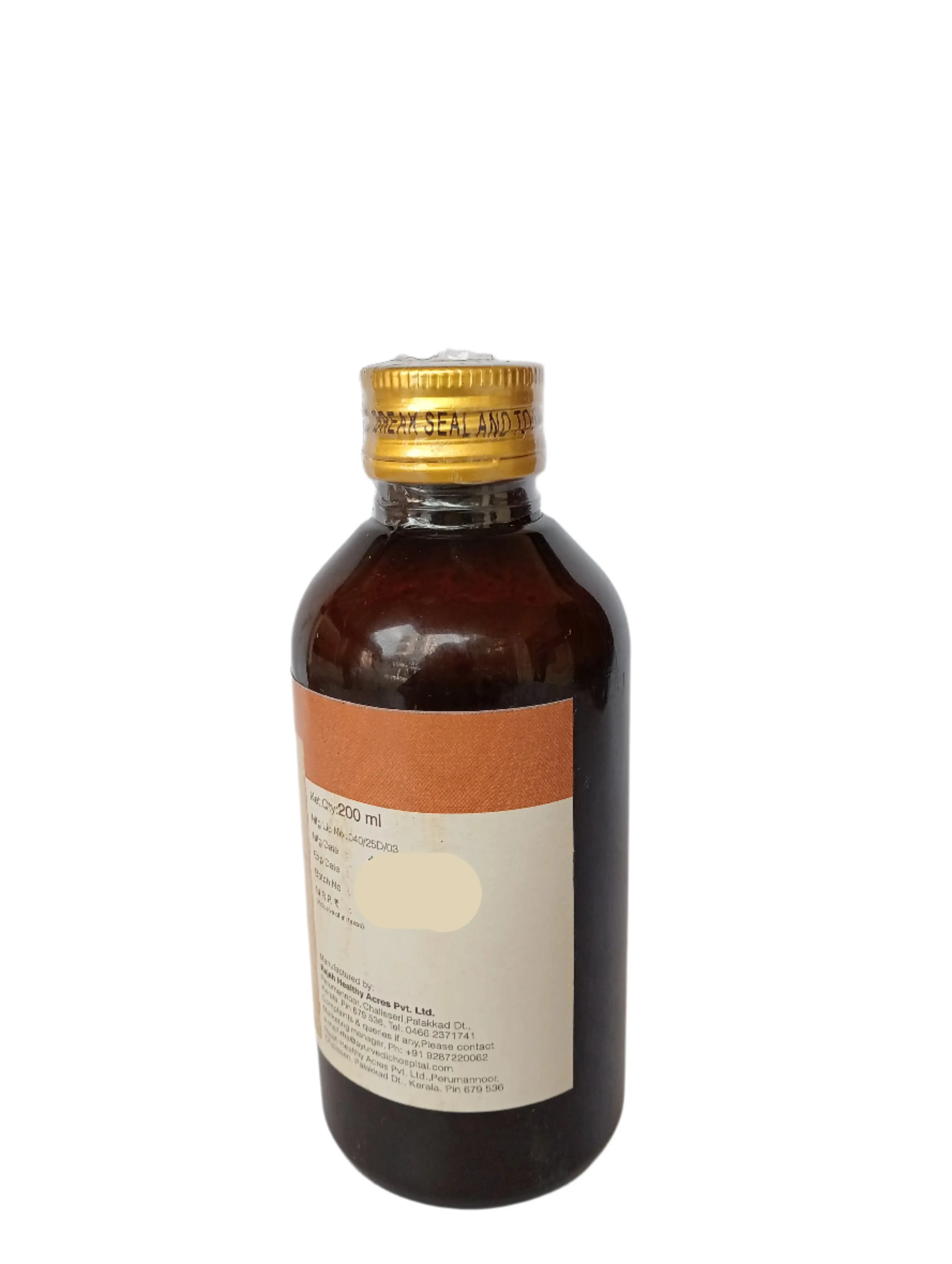 BHARNGYADI KASHYAM - 200ML - RAJAH AYURVEDA - Image 4