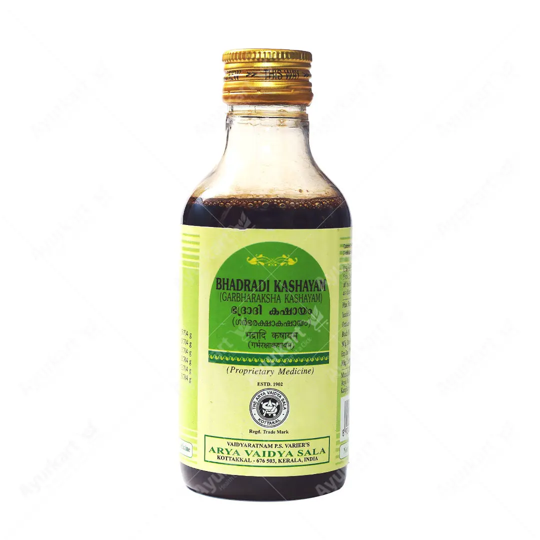 Bhadradi Kashayam (Garbharaksha Kashayam) -  - 200ML - Kottakkal
