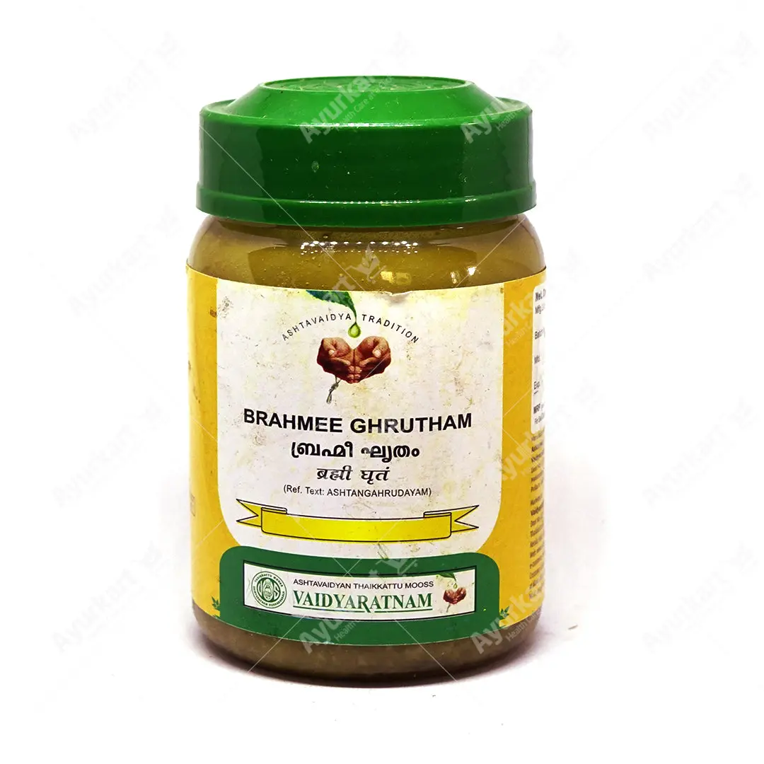 Bhrahmee Ghrutham - 150GM - Vaidyaratnam