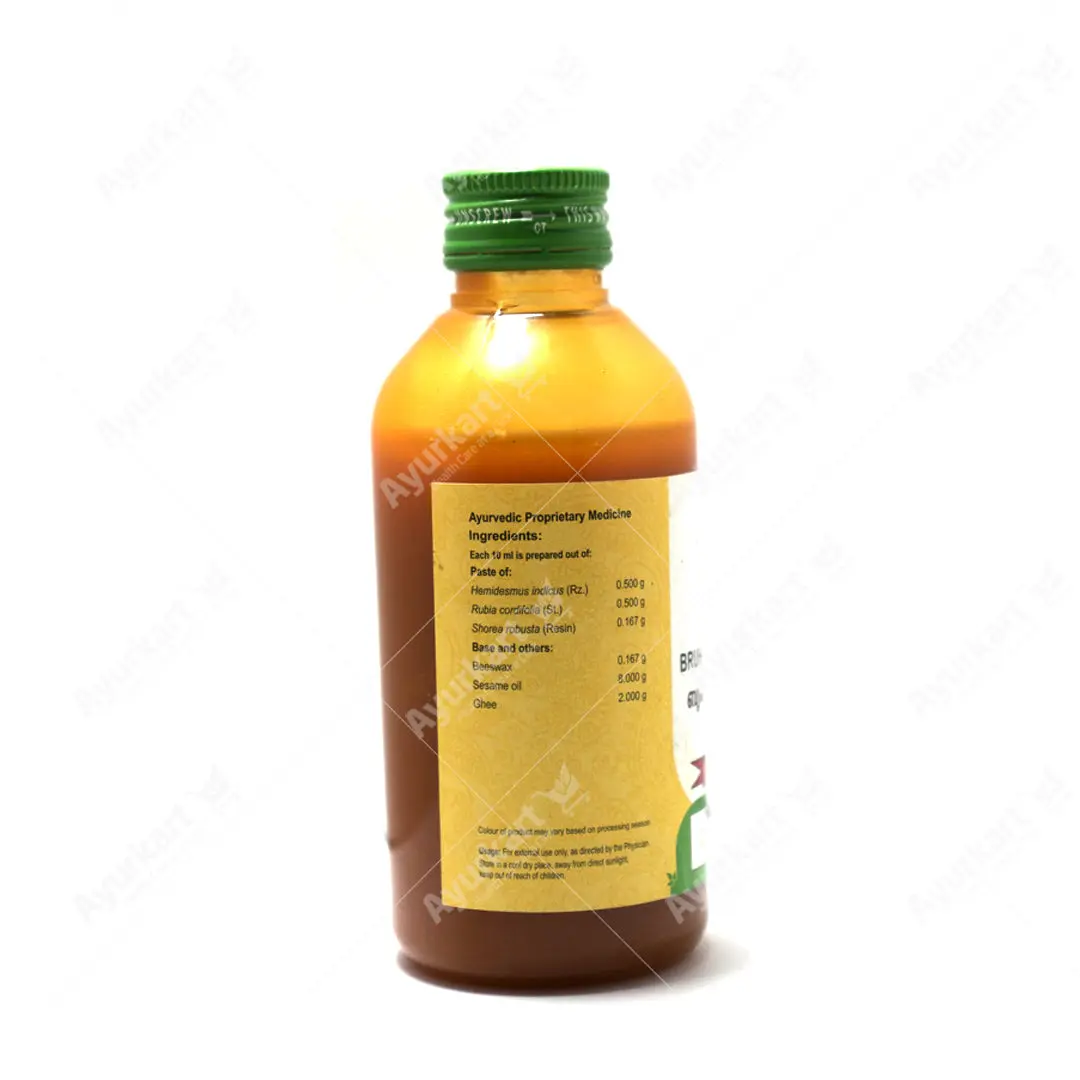 Bruhath Pinda Thailam - 200ML - Vaidyaratnam - Image 2