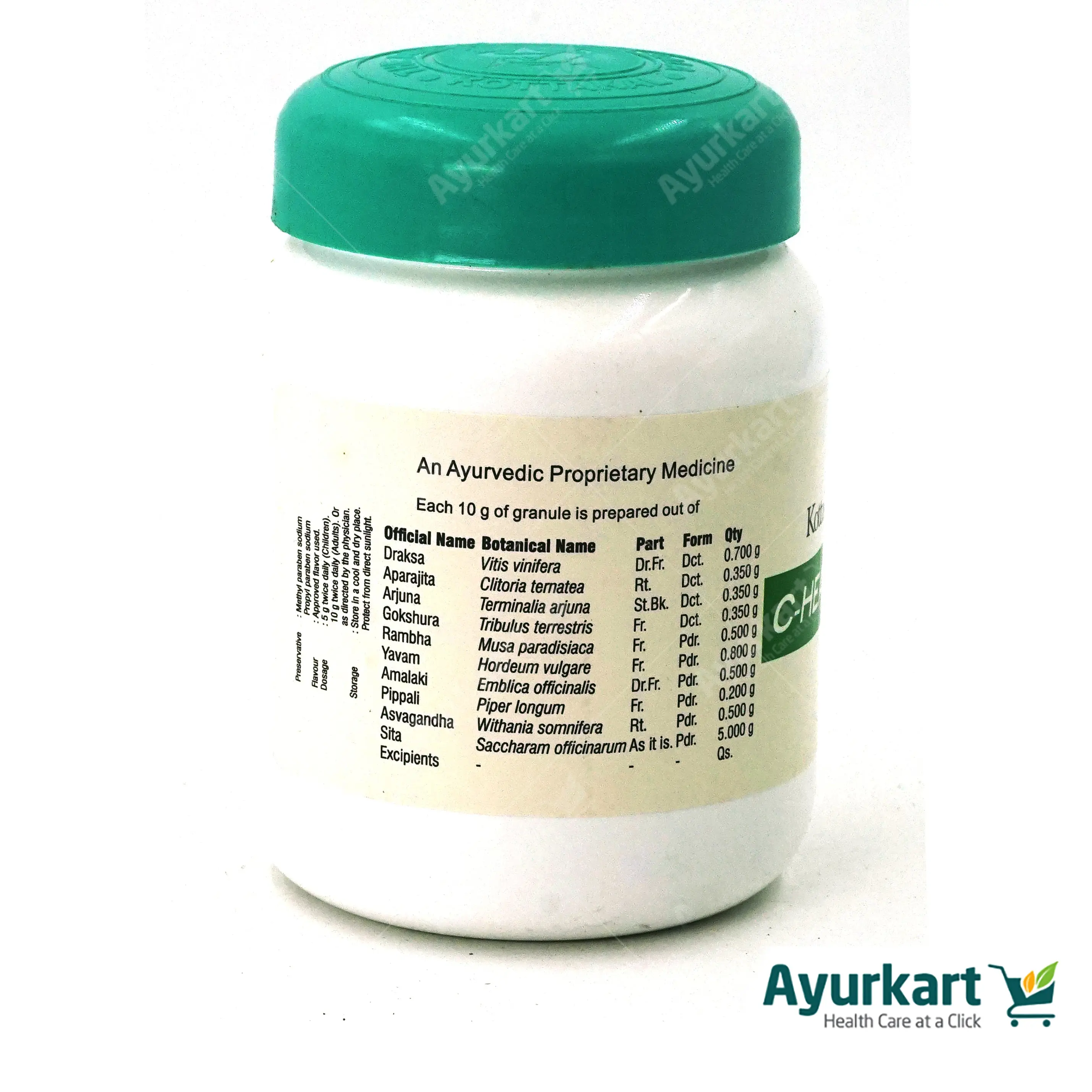 C-Health  Granule - 250GM -  - Kottakkal - Image 3