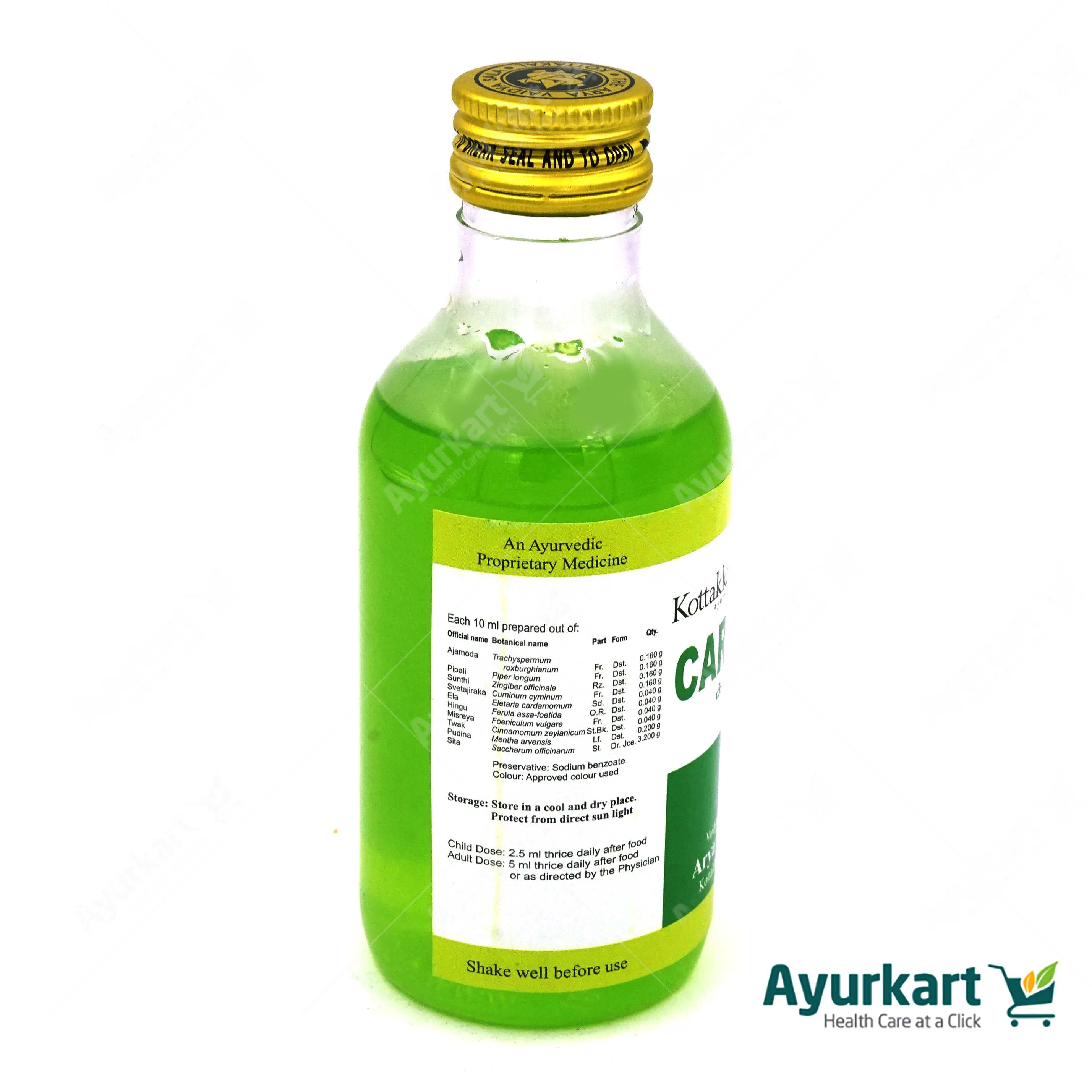 Carmikot - 200ML - Kottakkal Ayurveda - Image 3