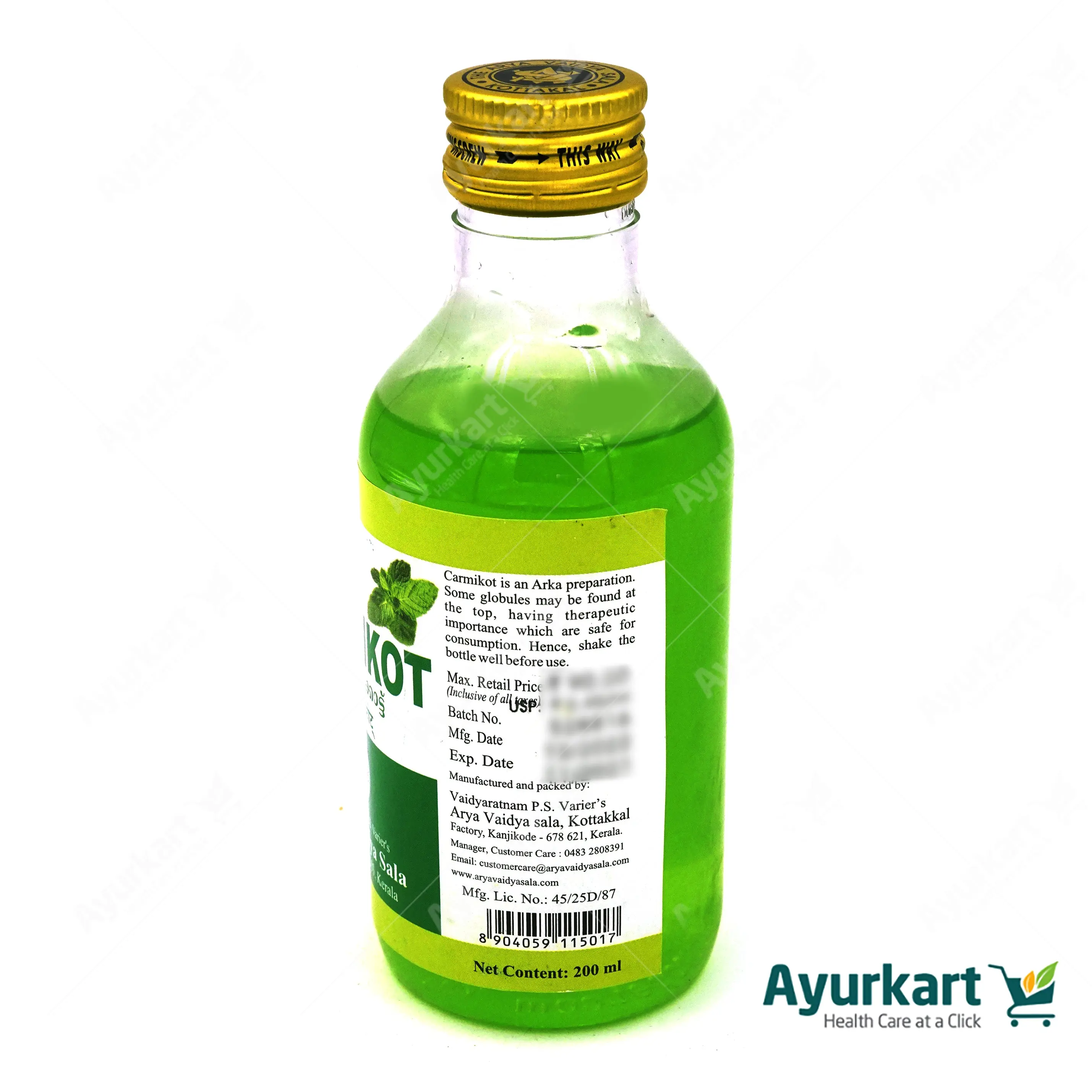 Carmikot - 200ML - Kottakkal Ayurveda - Image 4