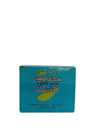 Charngeryadi Gulika - 120 Nos - Rajah Ayurveda