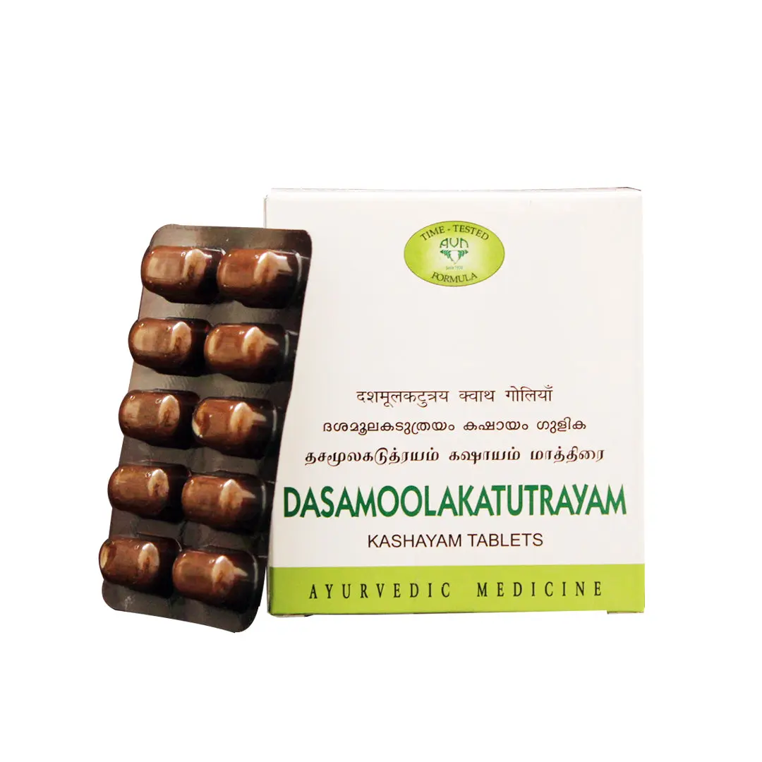 Dasamoolakatutrayam Kashayam Tablets - 120 Nos - AVN Arogya
