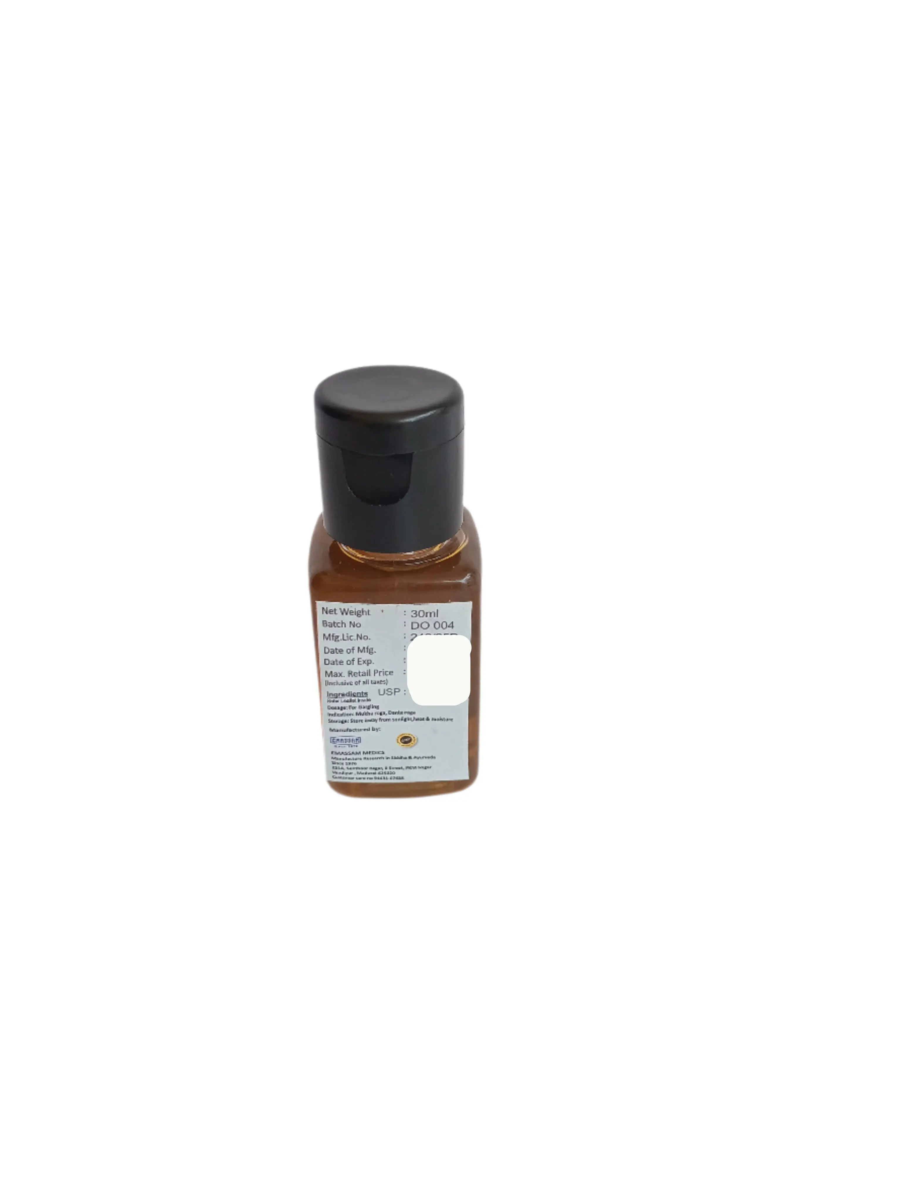 DENTELTH - 30ml - EMASSAM MEDICS - Image 2