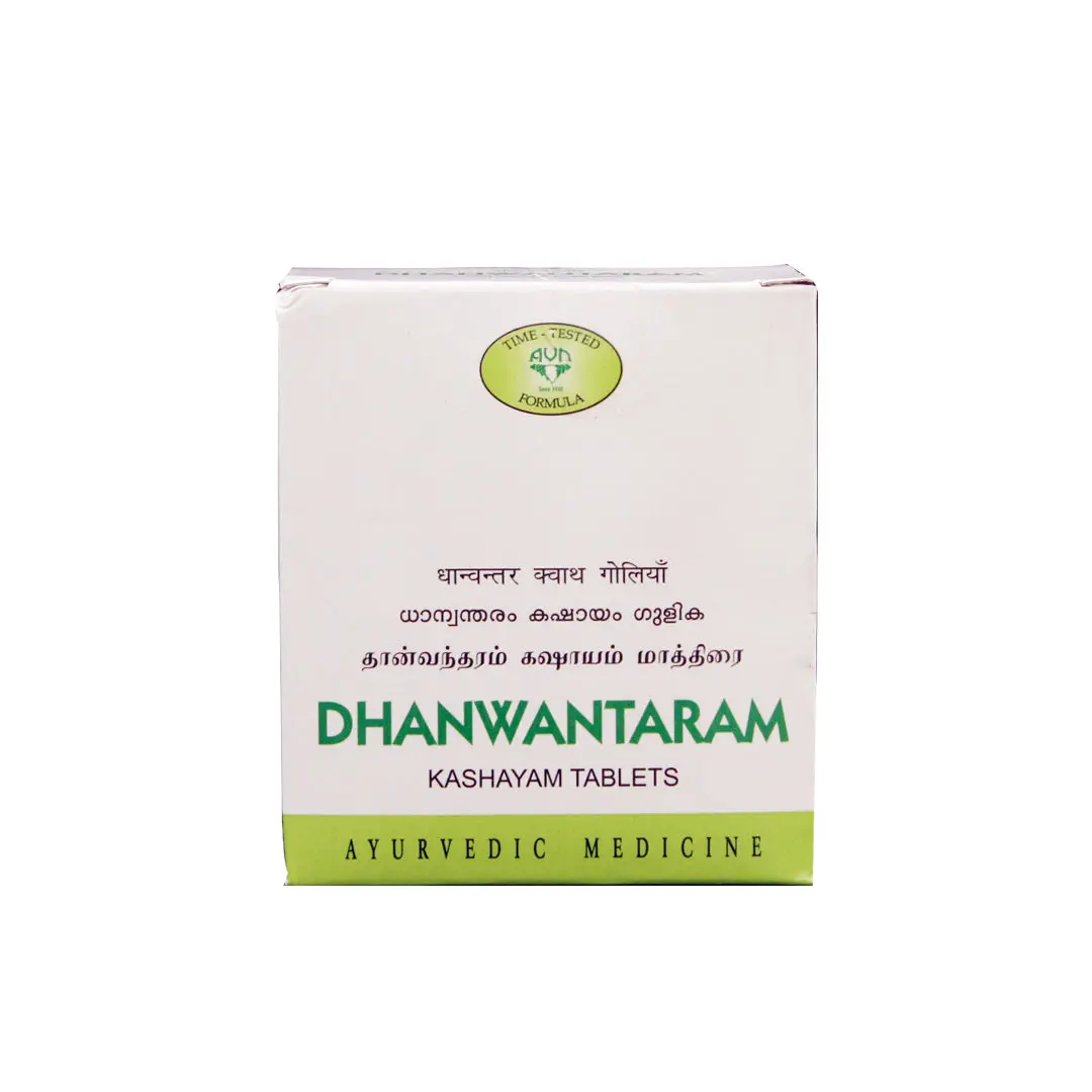 Dhanwantaram Kashayam Tablets - 120 Nos. - AVN Arogya
