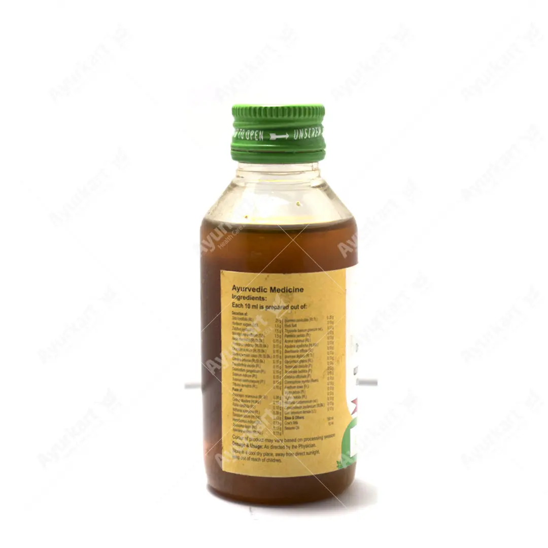 Dhanwantharam 3 Aavarthi - 100ML - Vaidyaratnam - Image 2