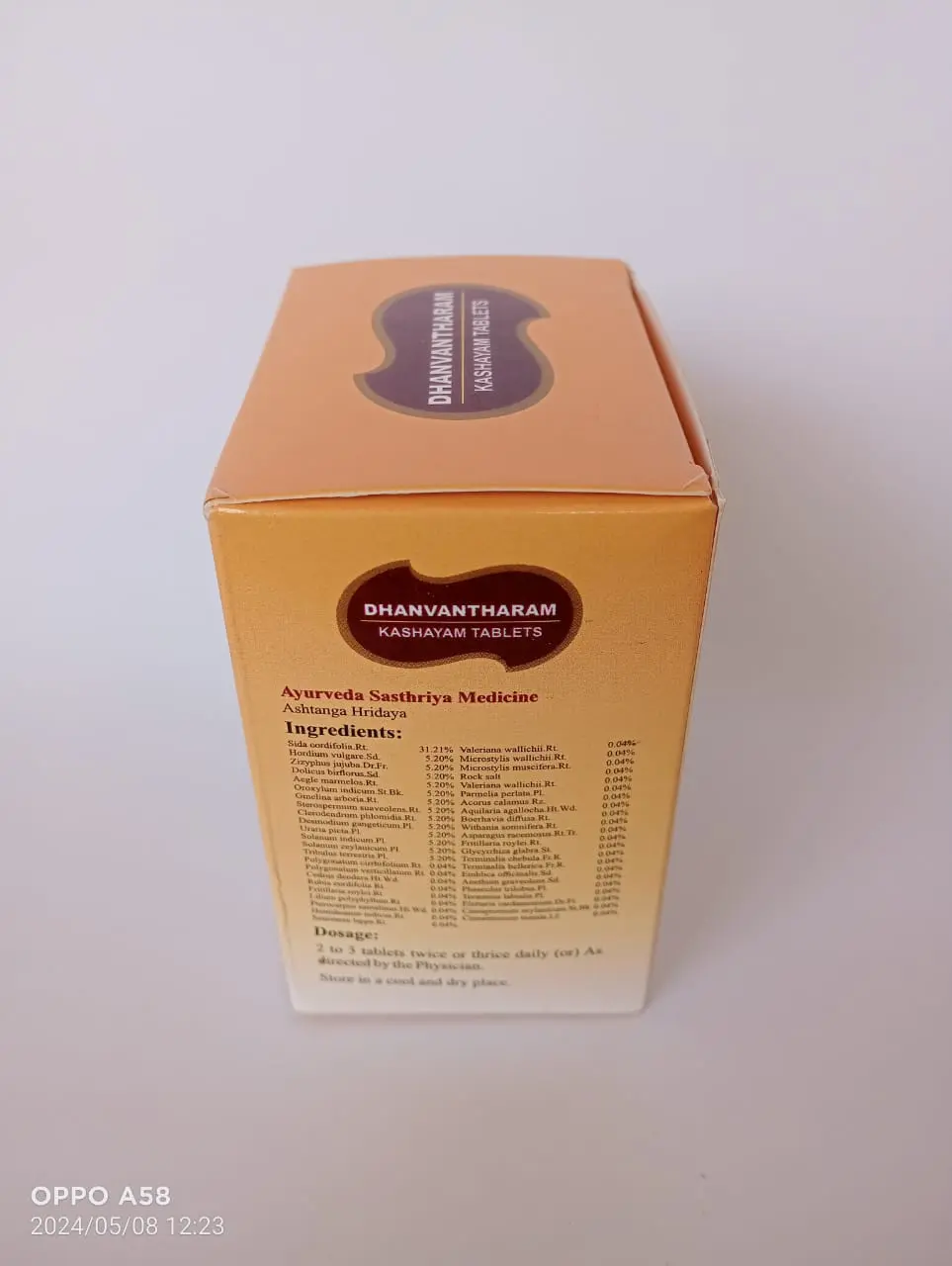 Dhanwantharam Kashayam Tablet - SKM SIDDHA AND AYURVEDA - Image 2