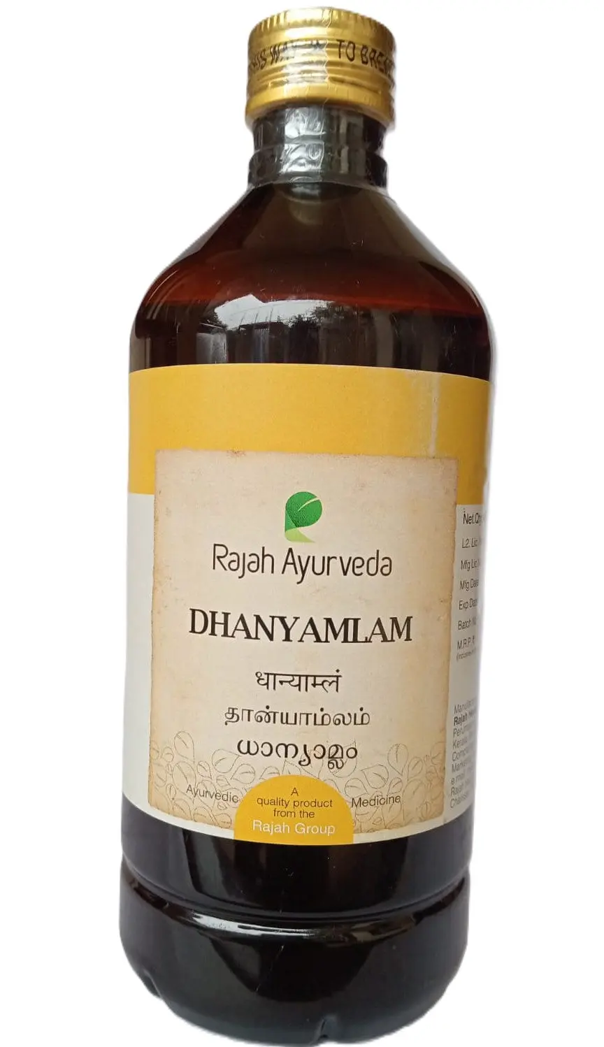 Dhanyamlam - 450ML - Rajah Ayurveda