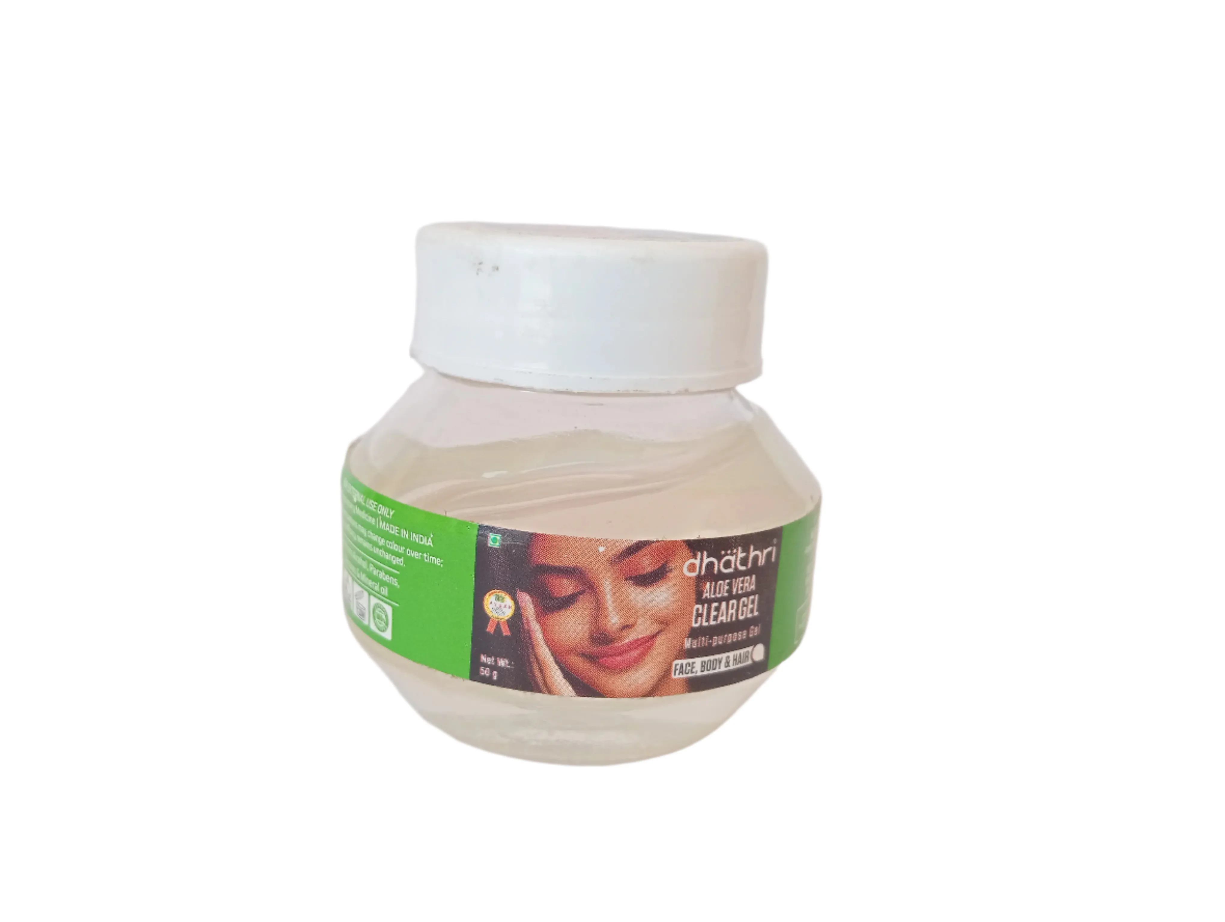 Dhathri Aloevera Clear Gel - Dhathri - 50gm - Image 2